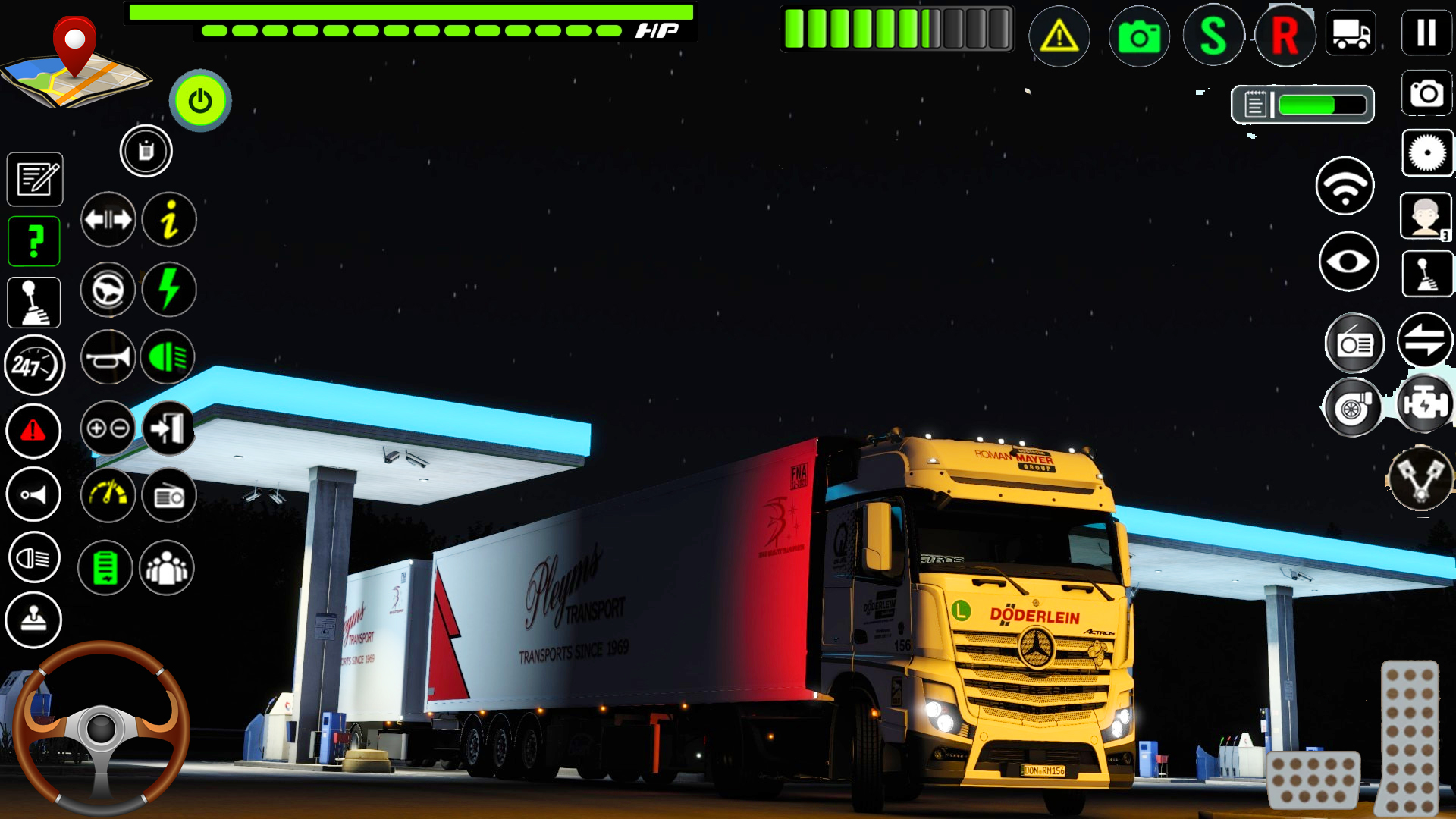 اسکرین شات 3 بازی Cargo Truck Games Truck Sim 3D