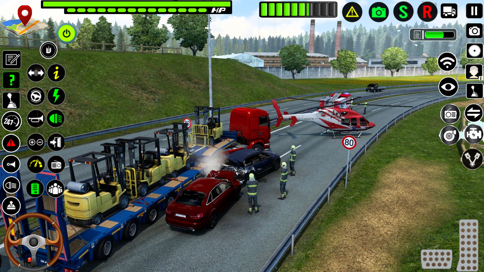 اسکرین شات 2 بازی Cargo Truck Games Truck Sim 3D
