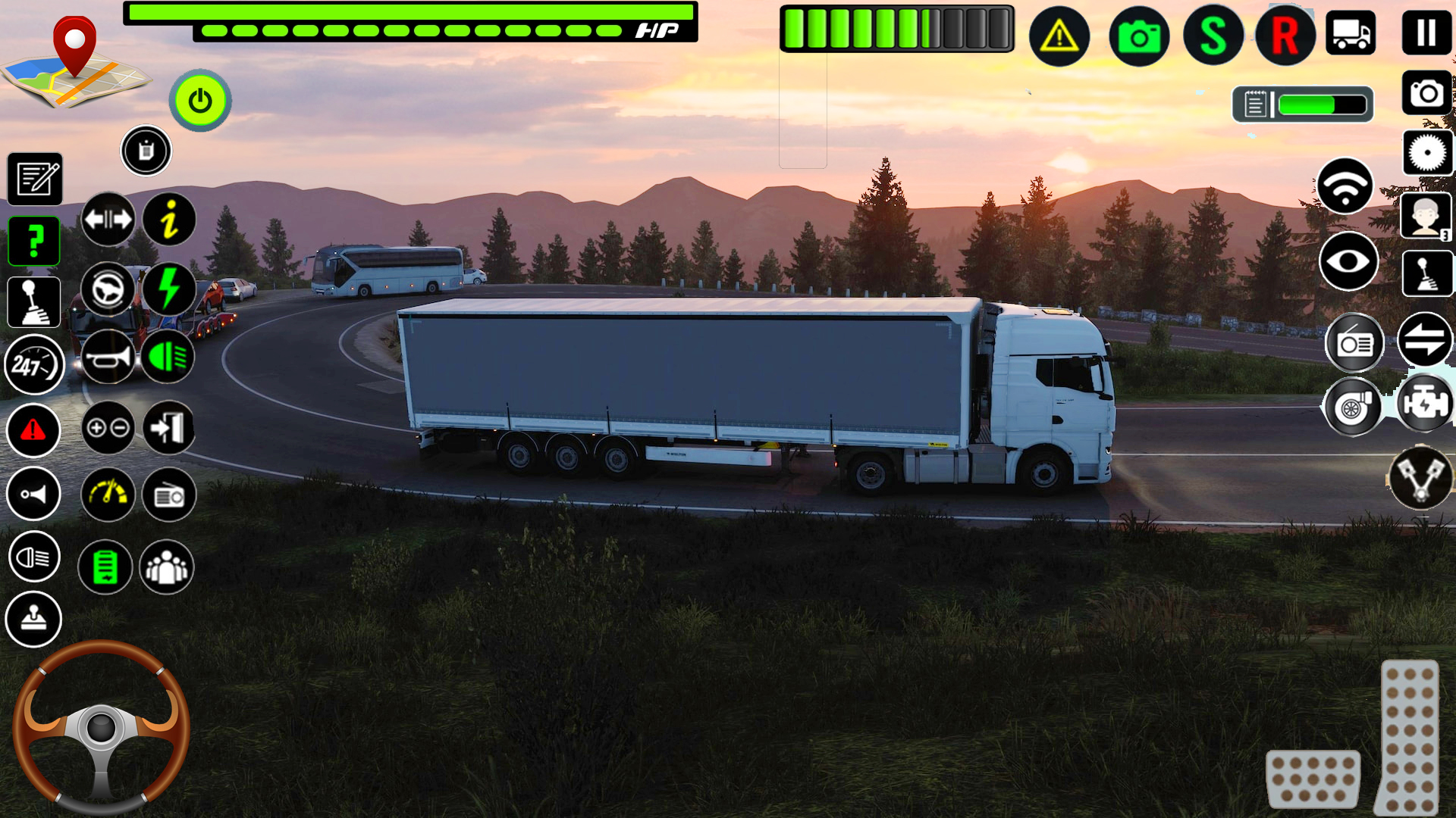 اسکرین شات 5 بازی Cargo Truck Games Truck Sim 3D