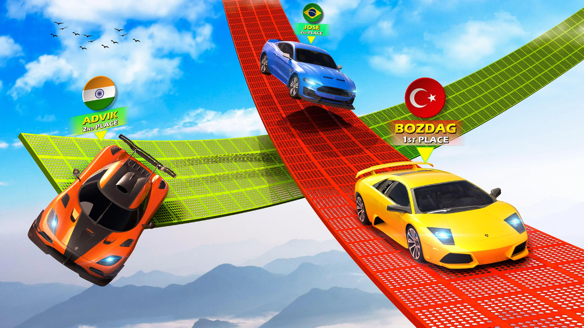 اسکرین شات 3 برنامه Car Racing: Kar Gadi Wala Game