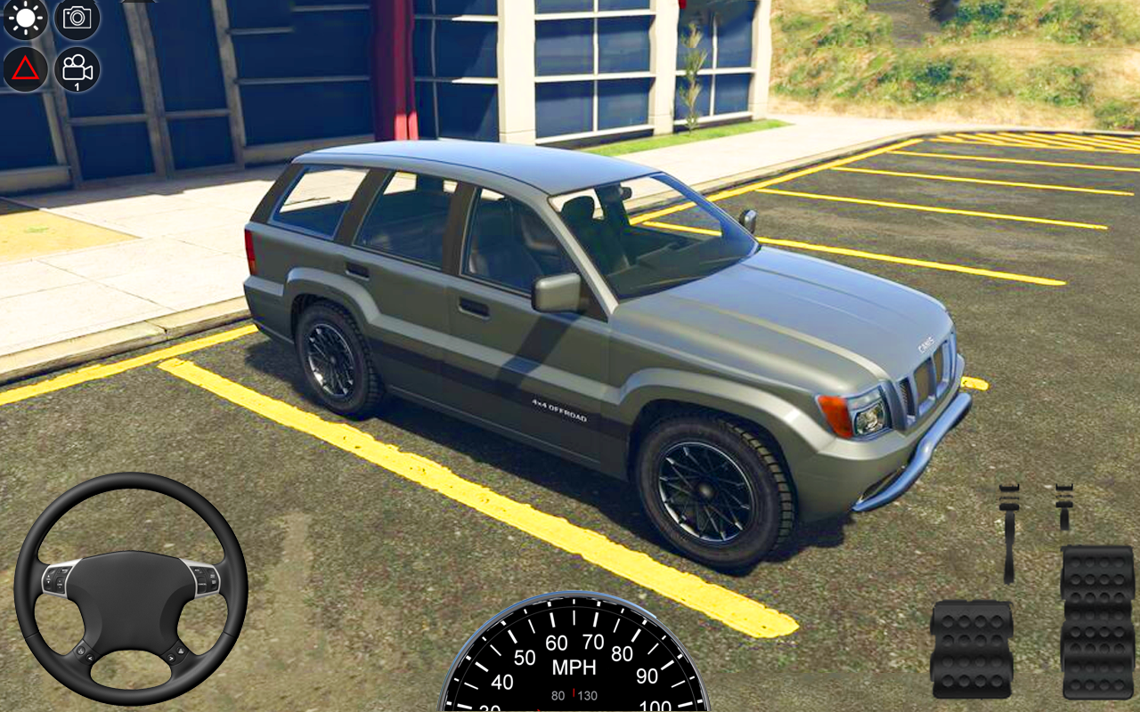 اسکرین شات 6 بازی US Prado Car Games Simulator