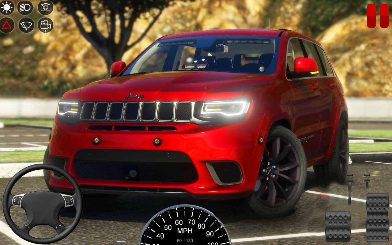 اسکرین شات 3 بازی US Prado Car Games Simulator