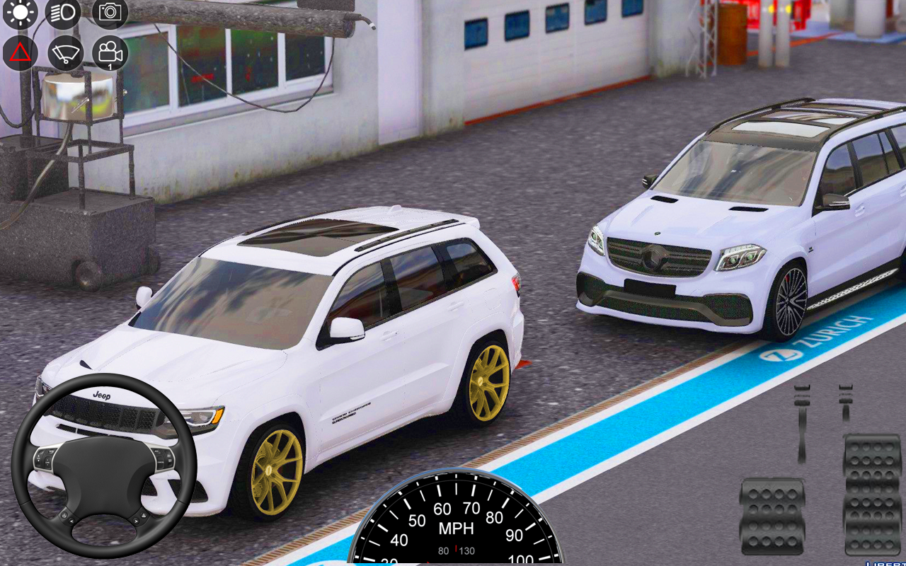 اسکرین شات 5 بازی US Prado Car Games Simulator