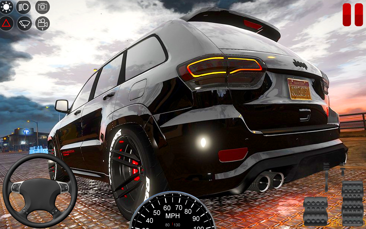 اسکرین شات 1 بازی US Prado Car Games Simulator