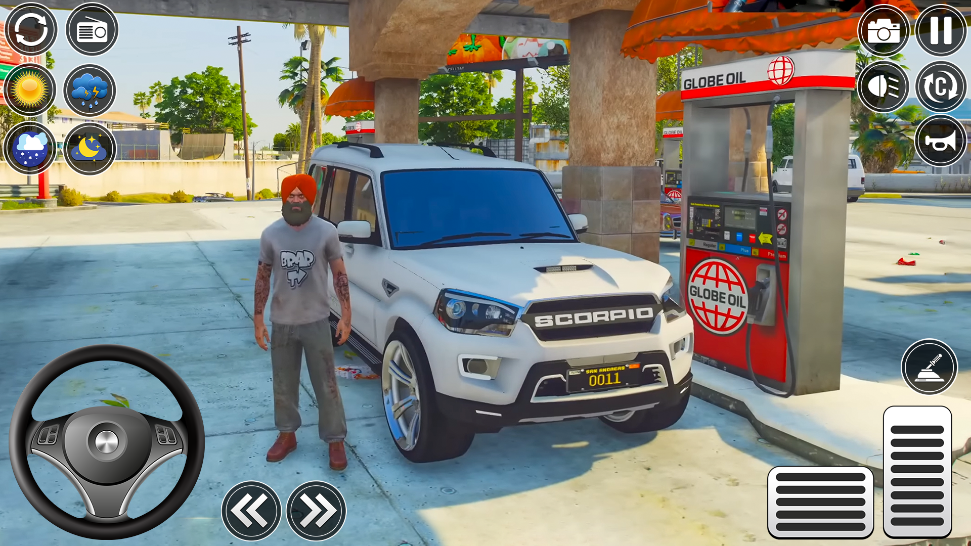 اسکرین شات 1 بازی Jeep Driving Simulator offRoad