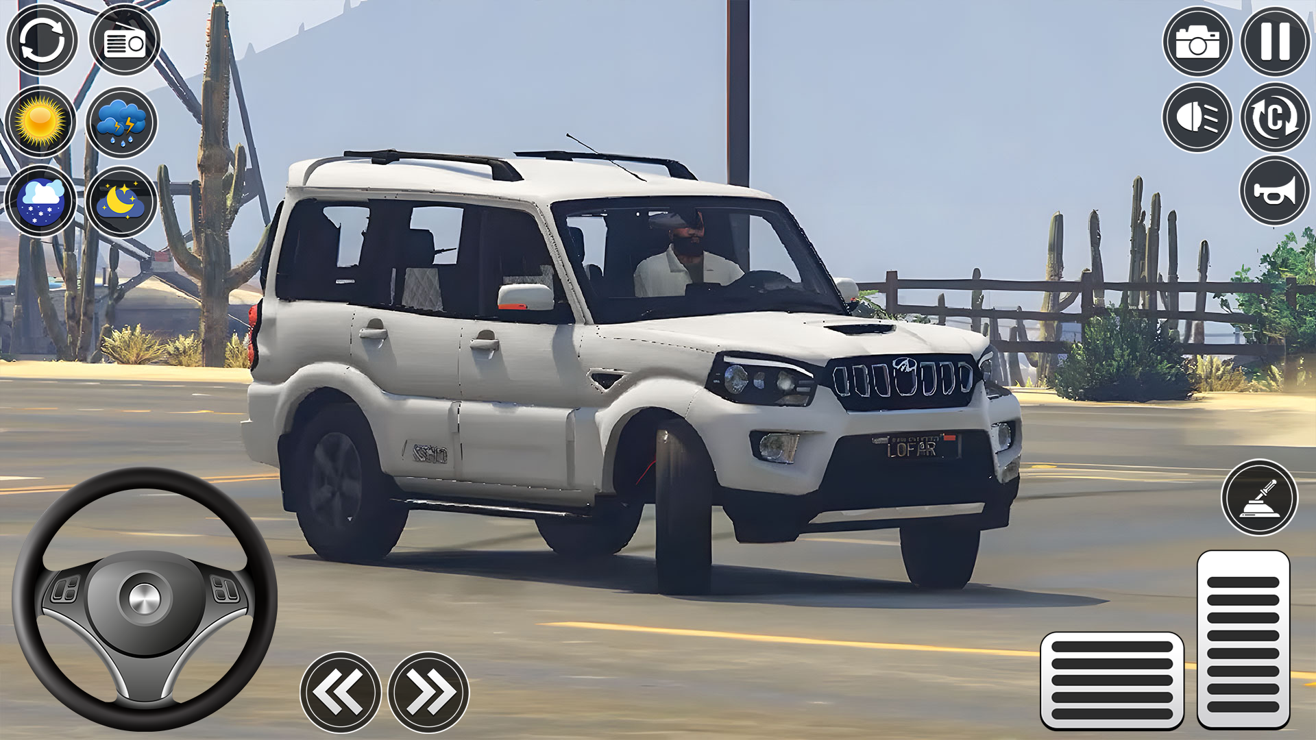 اسکرین شات 7 بازی Jeep Driving Simulator offRoad