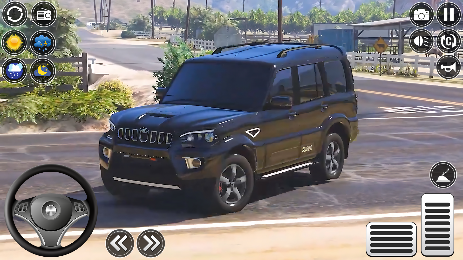 اسکرین شات 4 بازی Jeep Driving Simulator offRoad