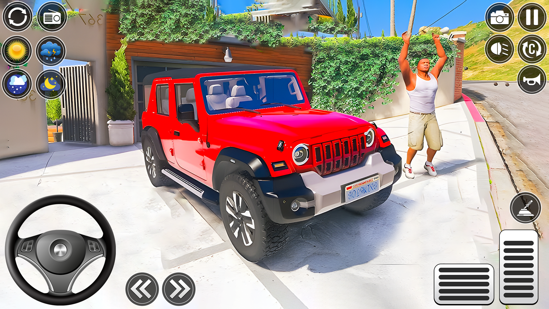 اسکرین شات 5 بازی Jeep Driving Simulator offRoad