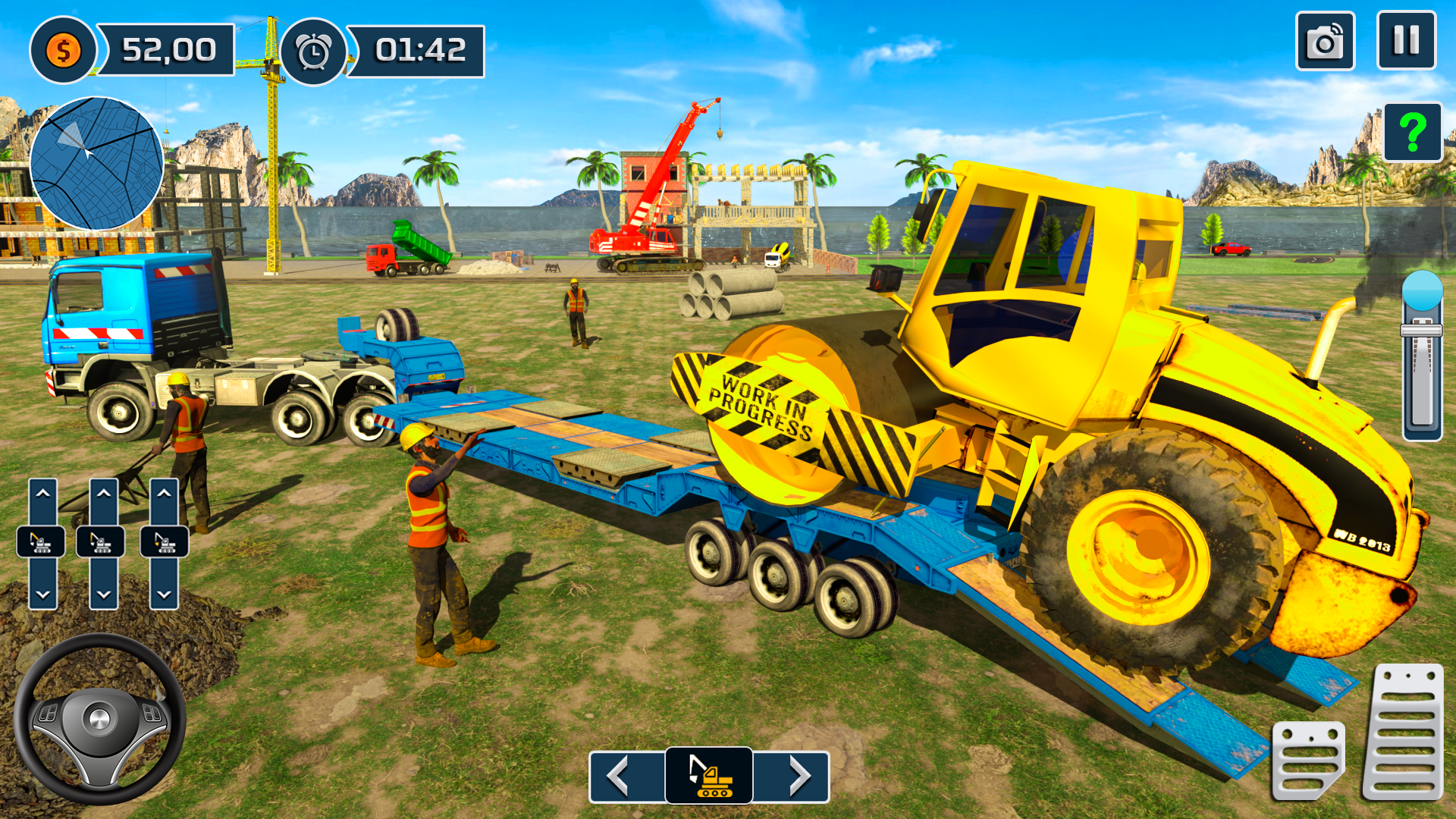 اسکرین شات 4 بازی Airport Construction Builder
