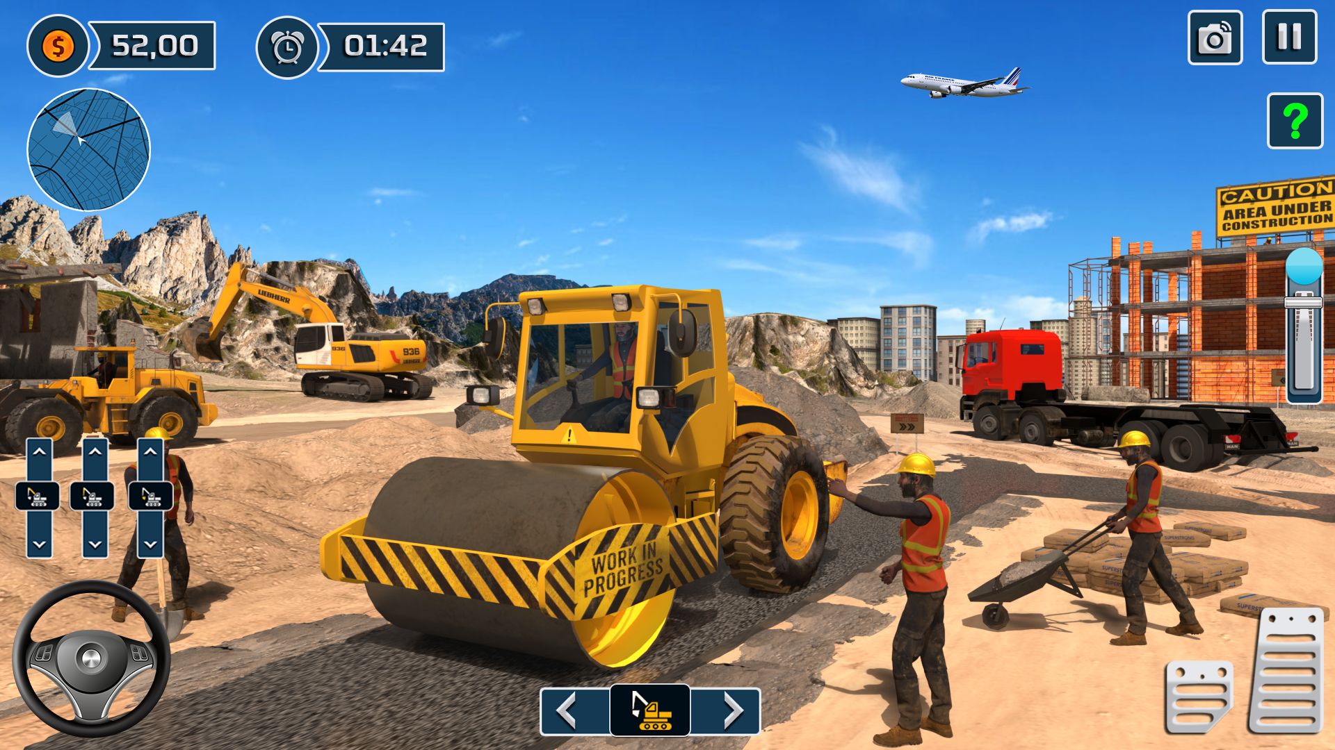 اسکرین شات 3 بازی Airport Construction Builder