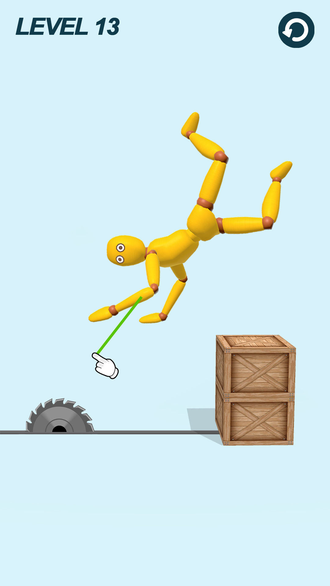 اسکرین شات 1 بازی Ragdoll Breaker: Break Bones