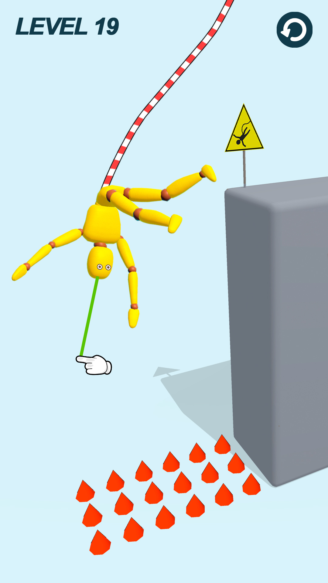 اسکرین شات 5 بازی Ragdoll Breaker: Break Bones