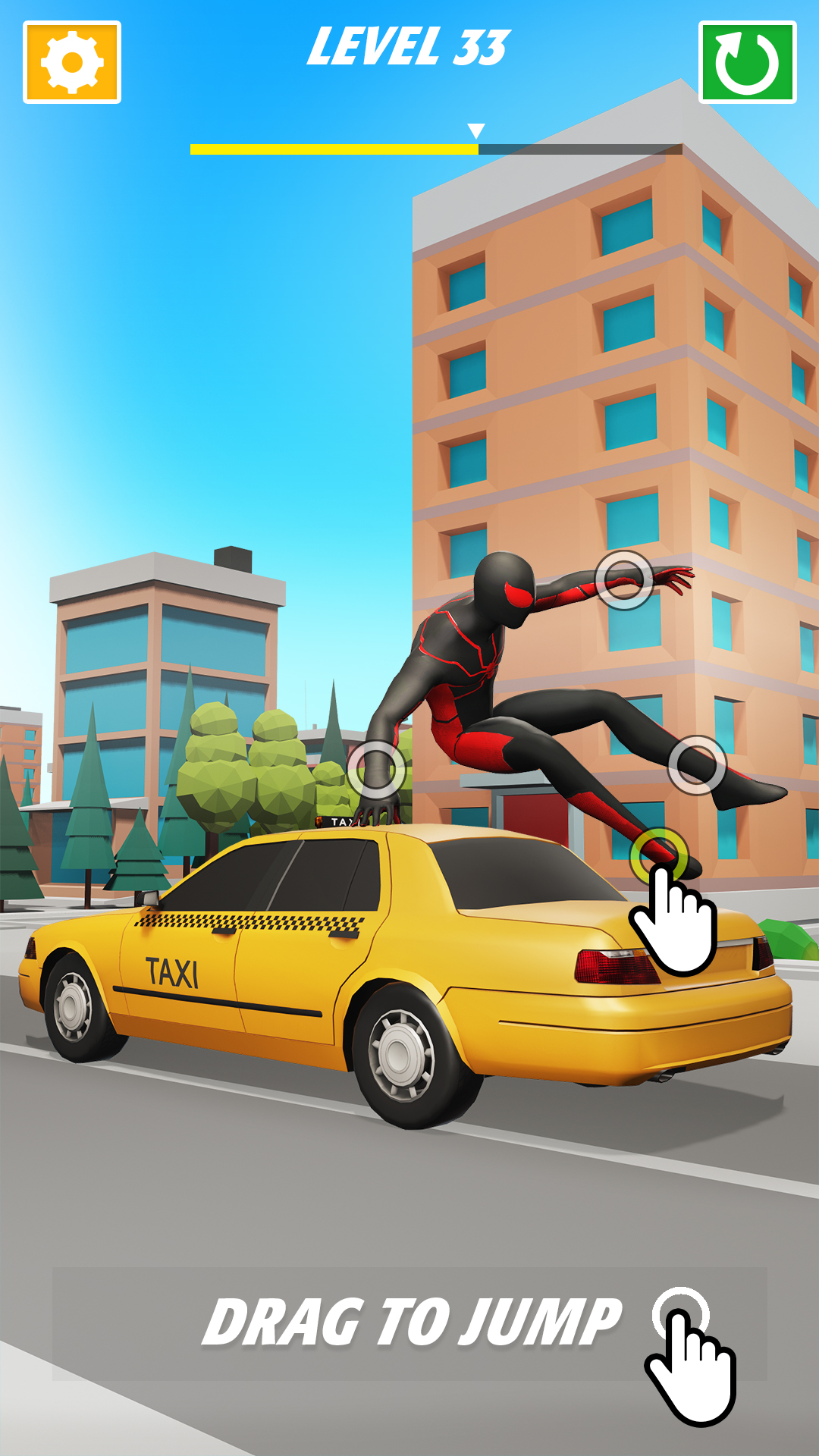 اسکرین شات 4 بازی Slowing Superhero Fight
