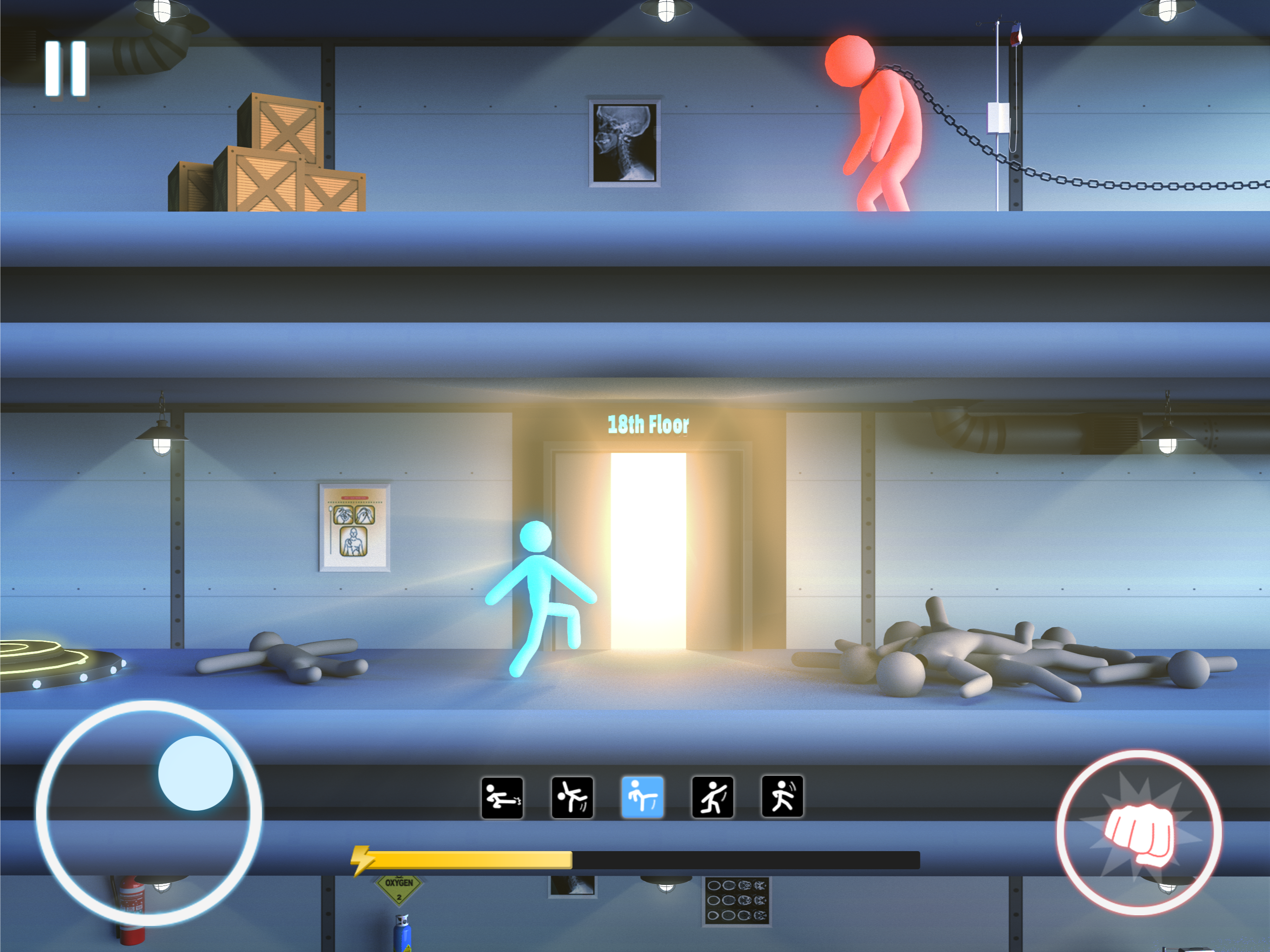 اسکرین شات 4 بازی Stick it to the Stickman