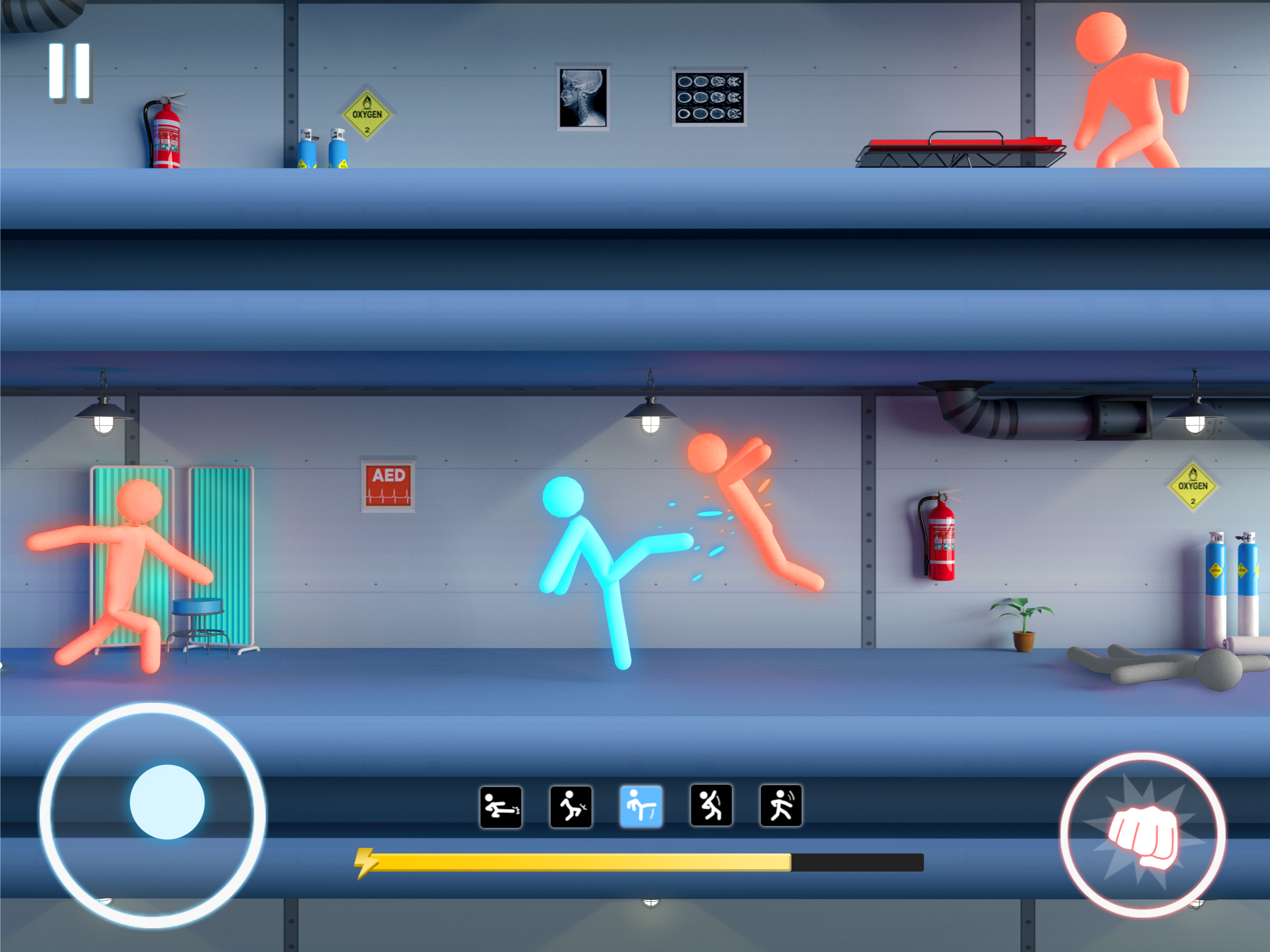 اسکرین شات 1 بازی Stick it to the Stickman