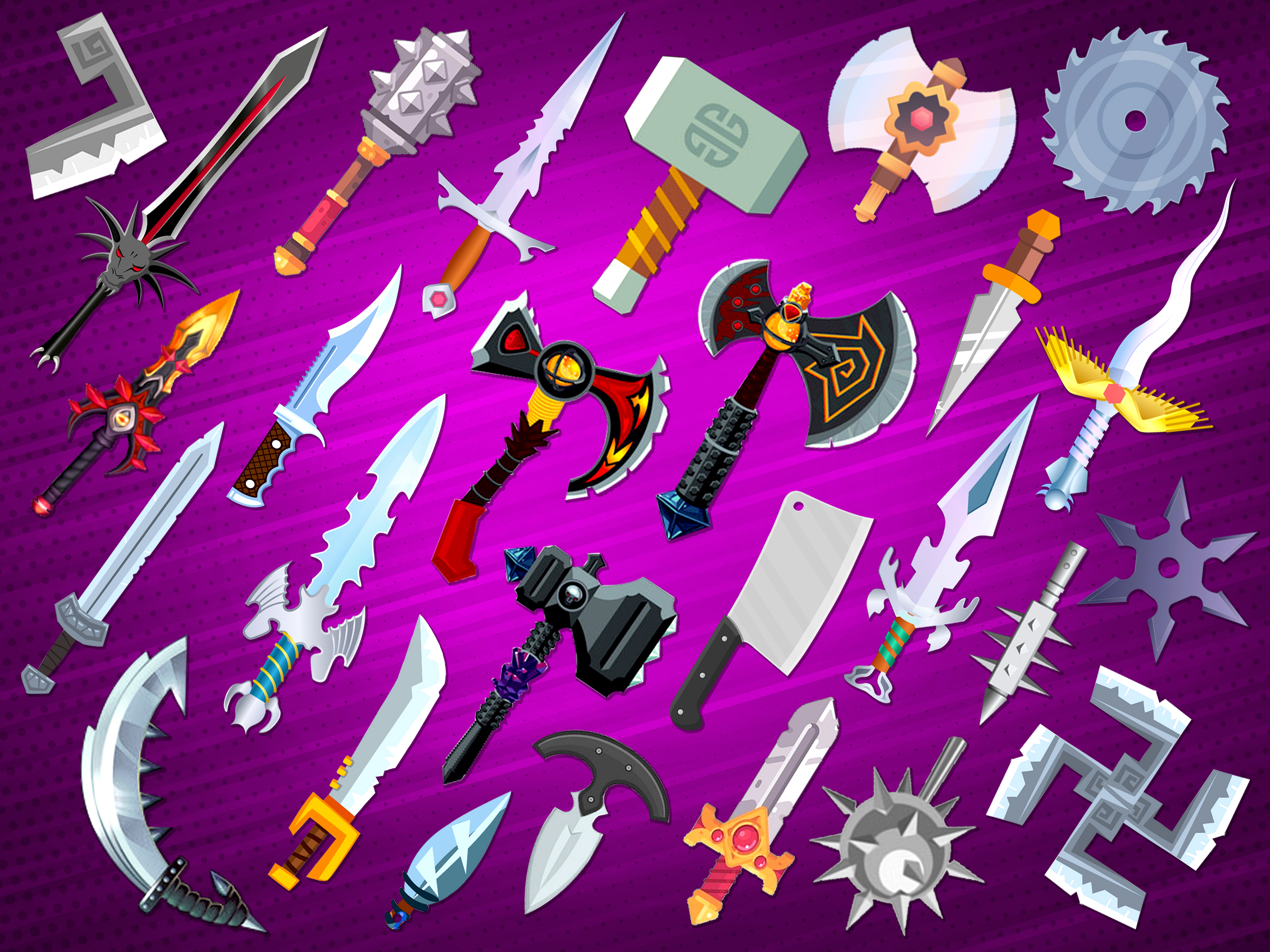 اسکرین شات 1 بازی Stick Hero Stickman Smasher