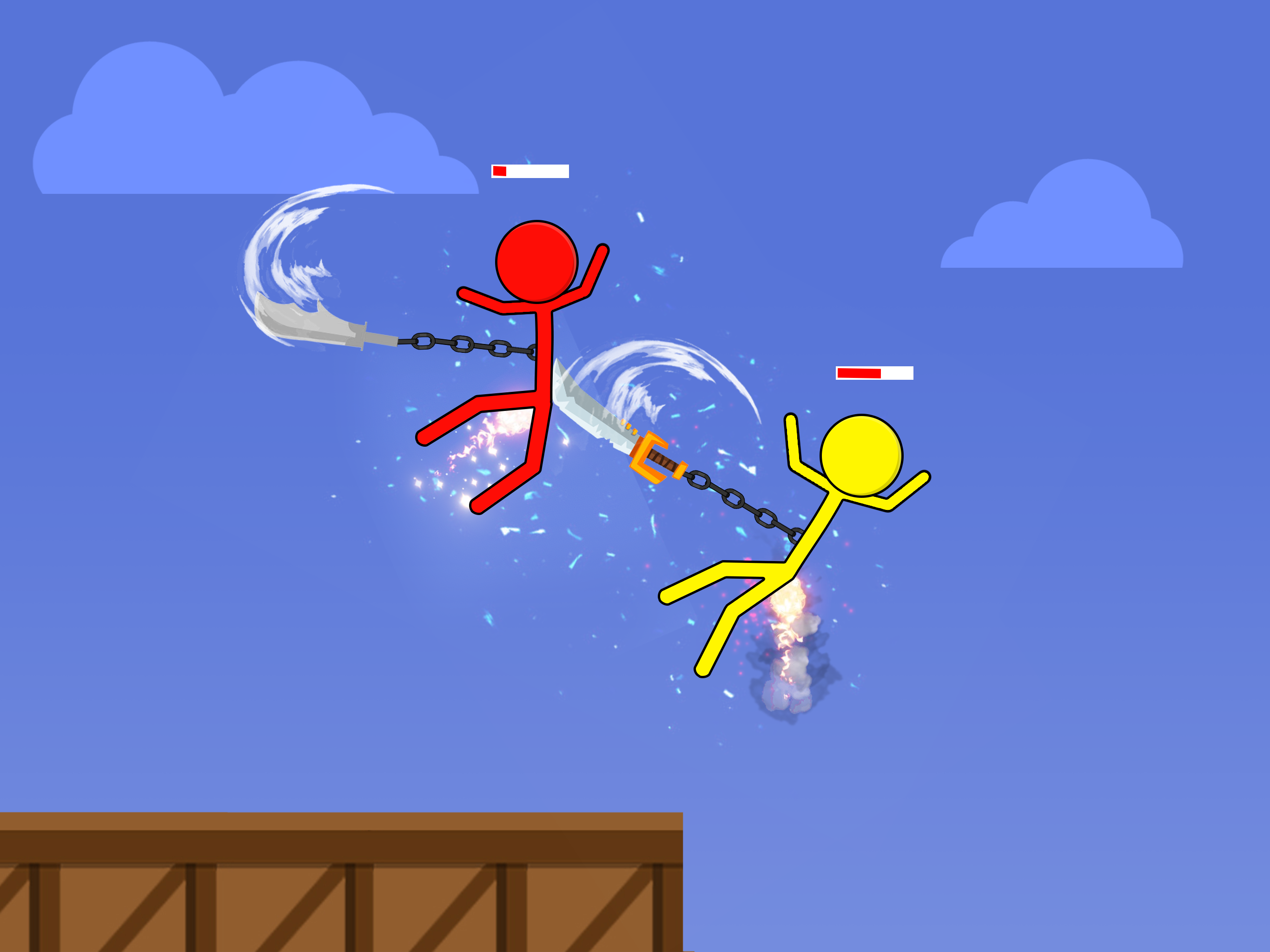 اسکرین شات 3 بازی Stick Hero Stickman Smasher