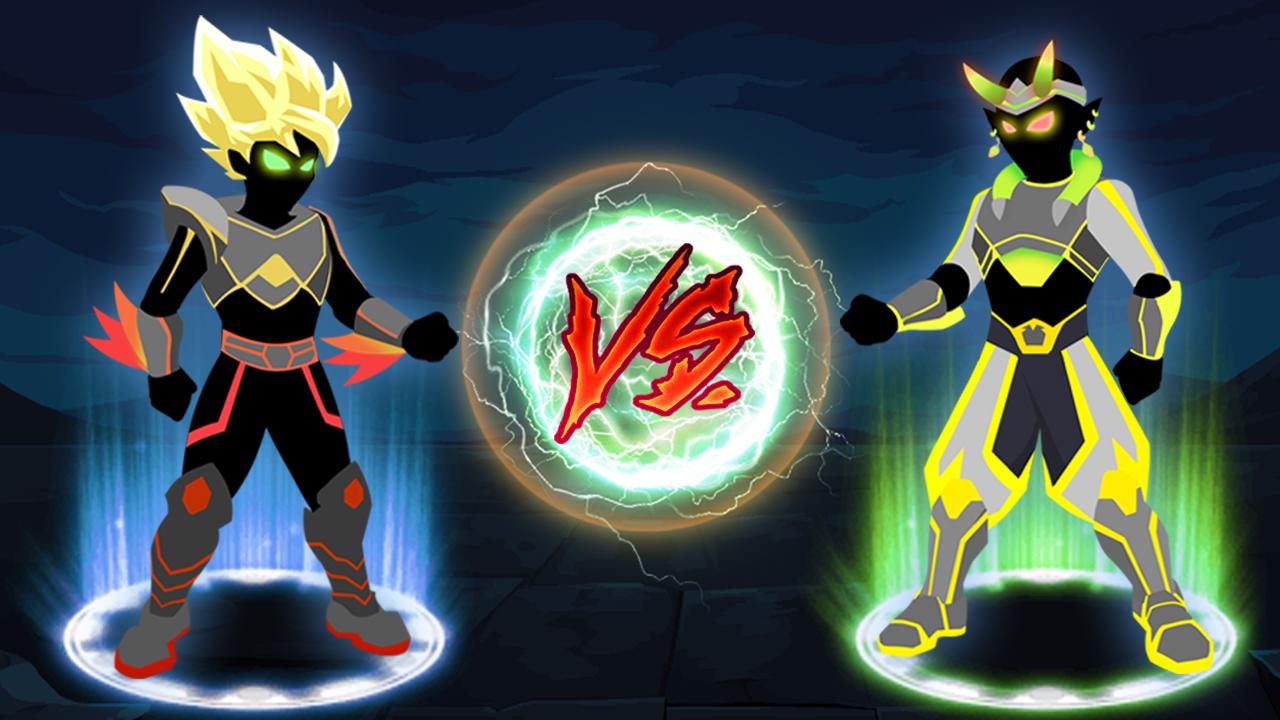 اسکرین شات 2 بازی Stickman Shadow Dragon Warrior