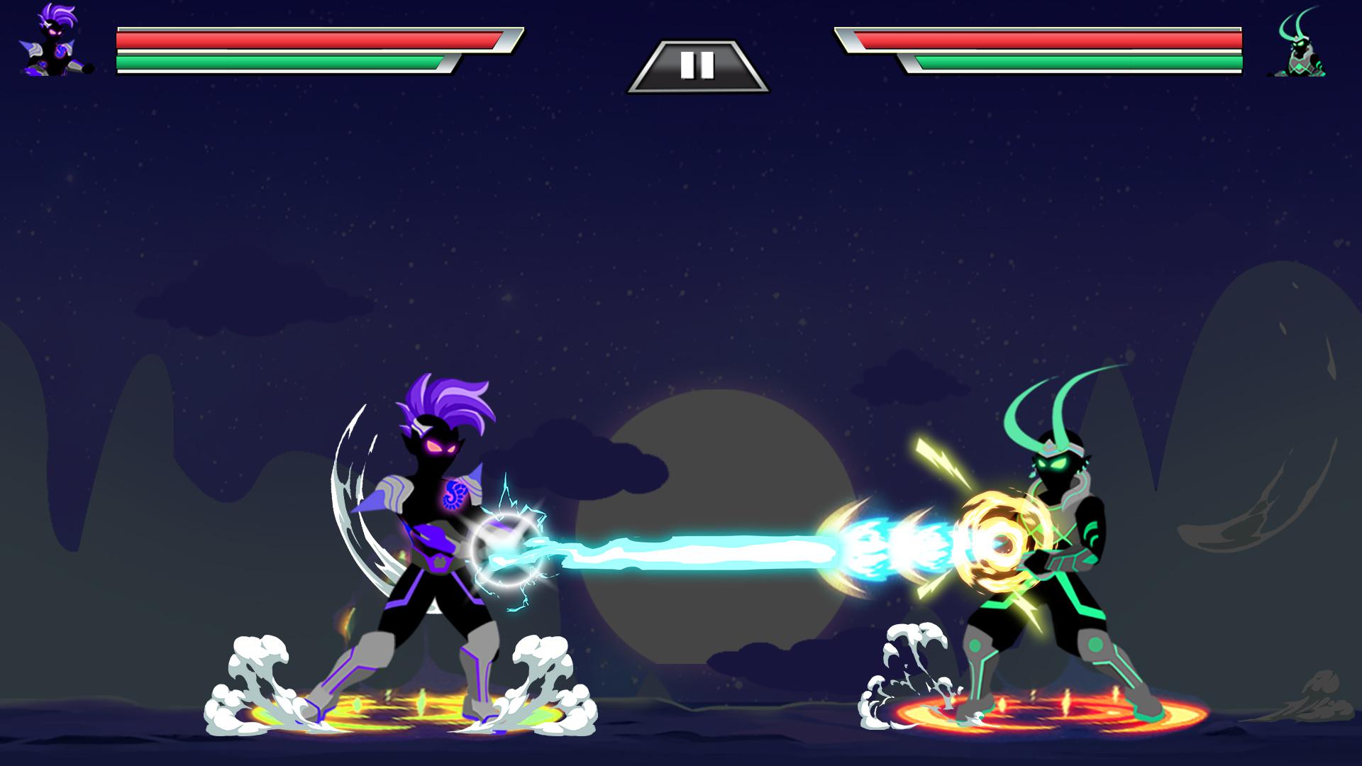 اسکرین شات 3 بازی Stickman Shadow Dragon Warrior