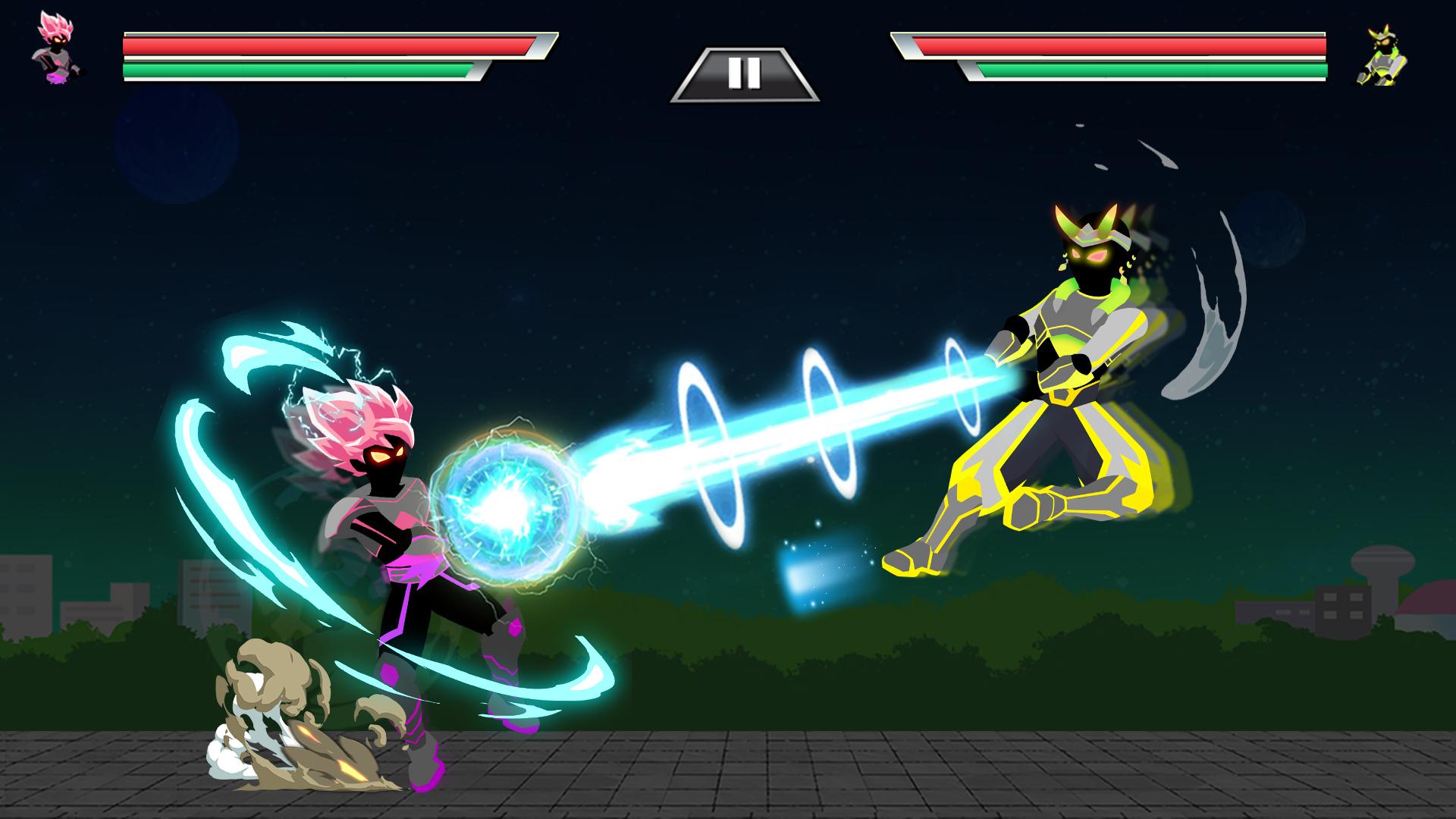 اسکرین شات 1 بازی Stickman Shadow Dragon Warrior