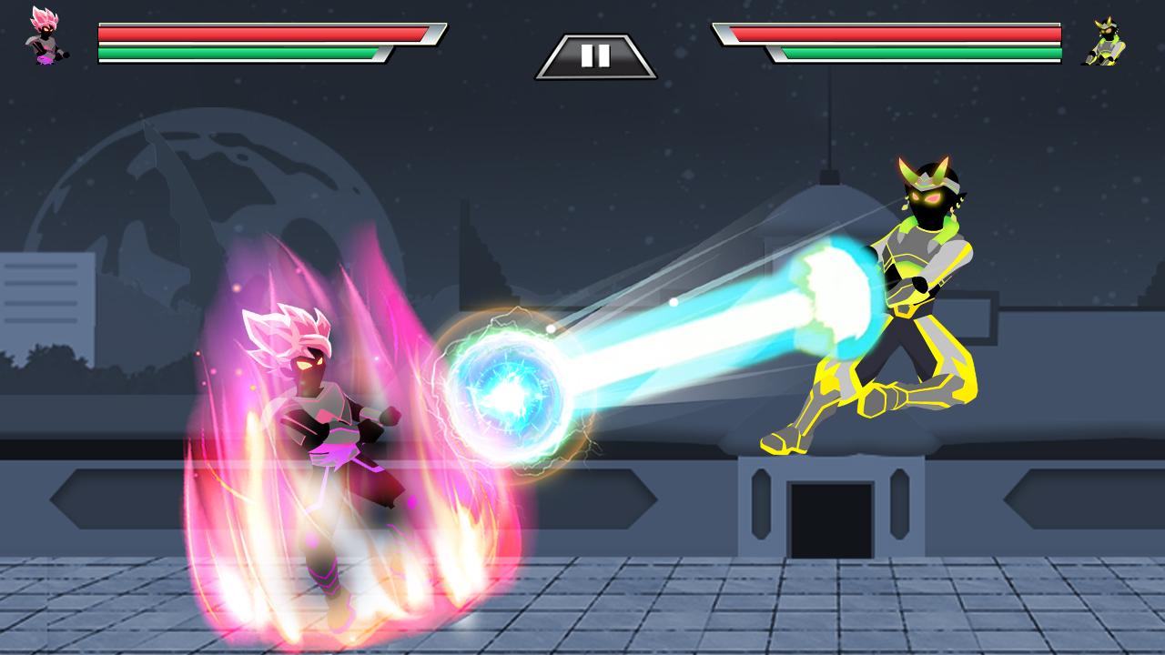 اسکرین شات 6 بازی Stickman Shadow Dragon Warrior