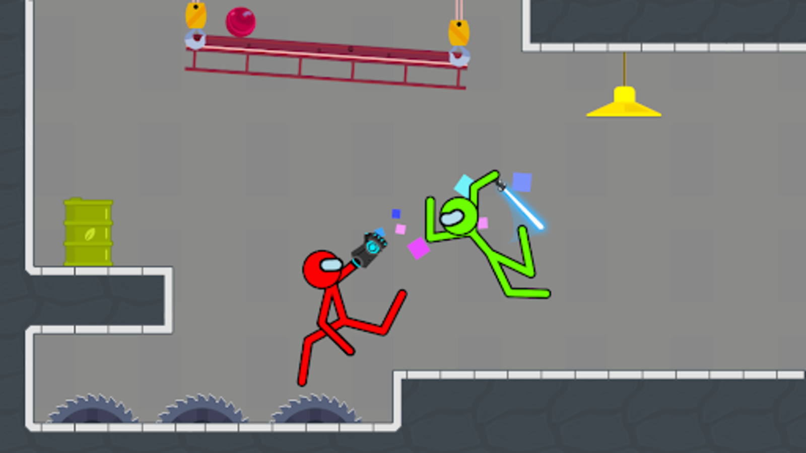 اسکرین شات 4 بازی Stickman Battle Playground 2