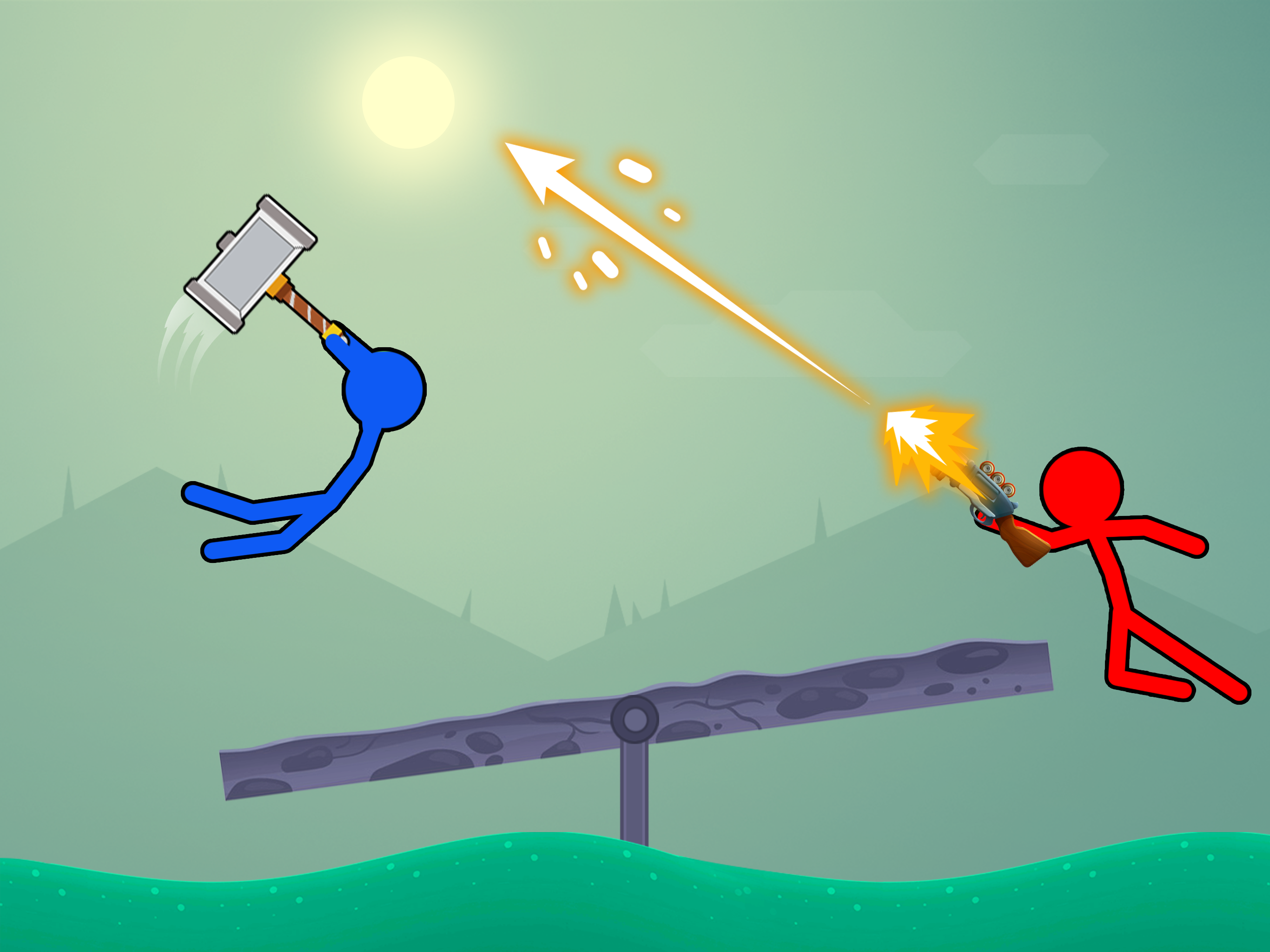 اسکرین شات 4 برنامه Stickman Supreme : Stick Clash