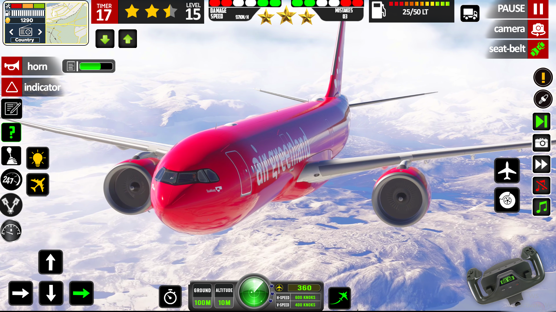 اسکرین شات 6 بازی Airplane Flight Simulator 2023