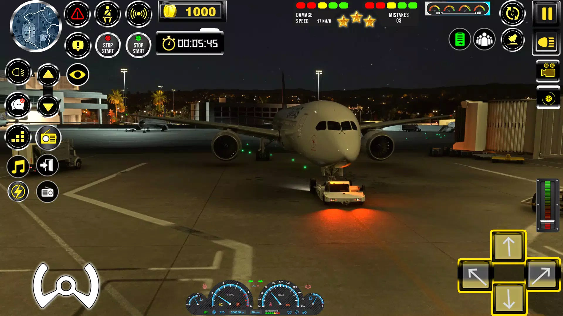 اسکرین شات 7 بازی Airplane Flight Simulator 2023