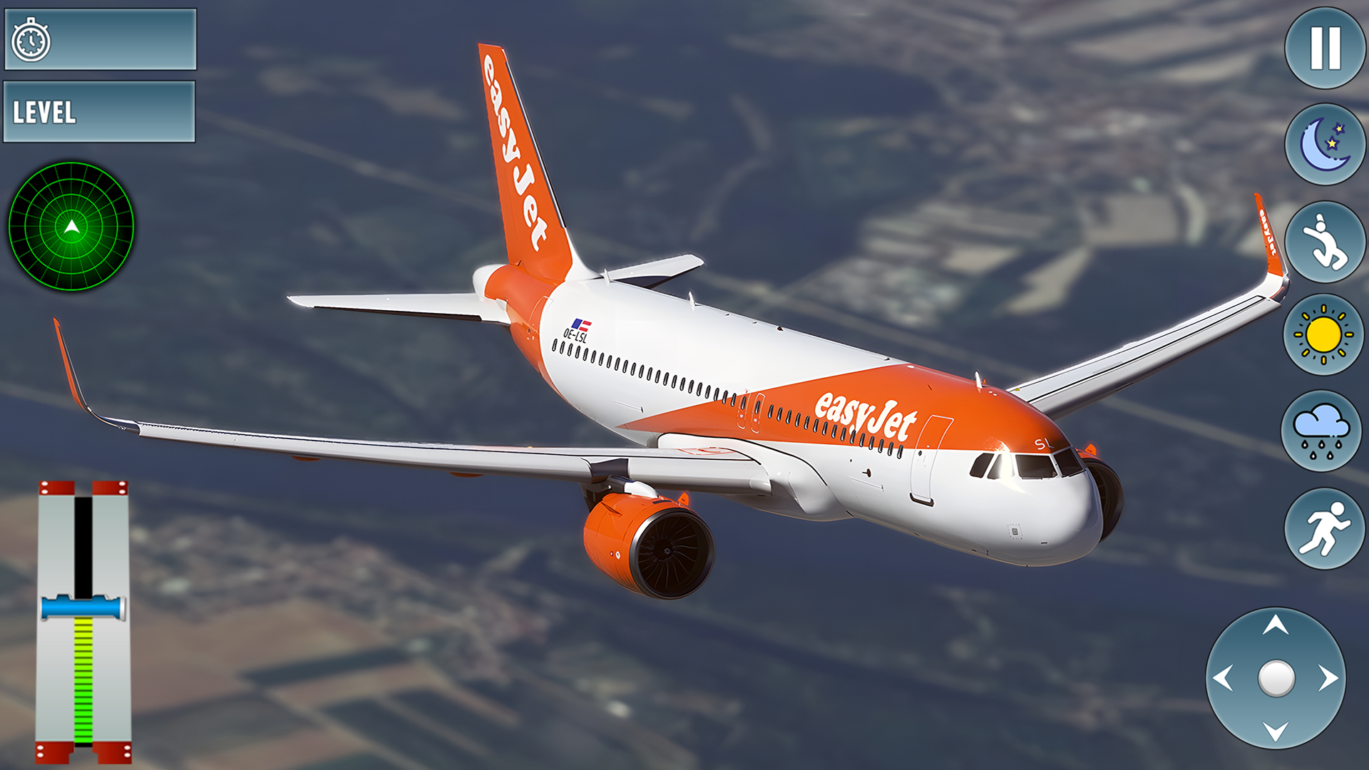 اسکرین شات 4 بازی Airplane Flight Simulator 2023