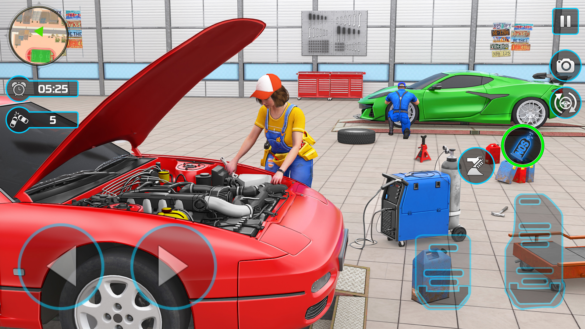 اسکرین شات 1 بازی Car Wash Games - Car Games 3D