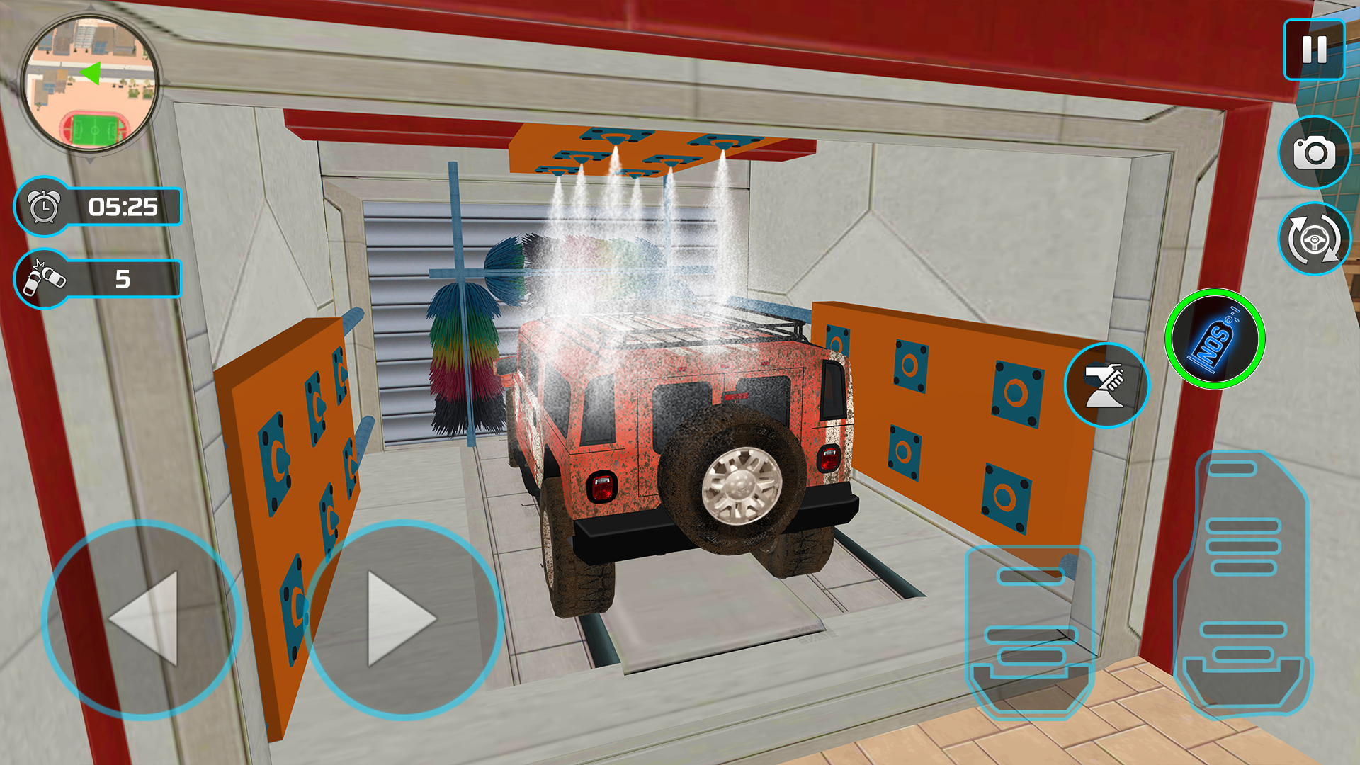 اسکرین شات 7 بازی Car Wash Games - Car Games 3D