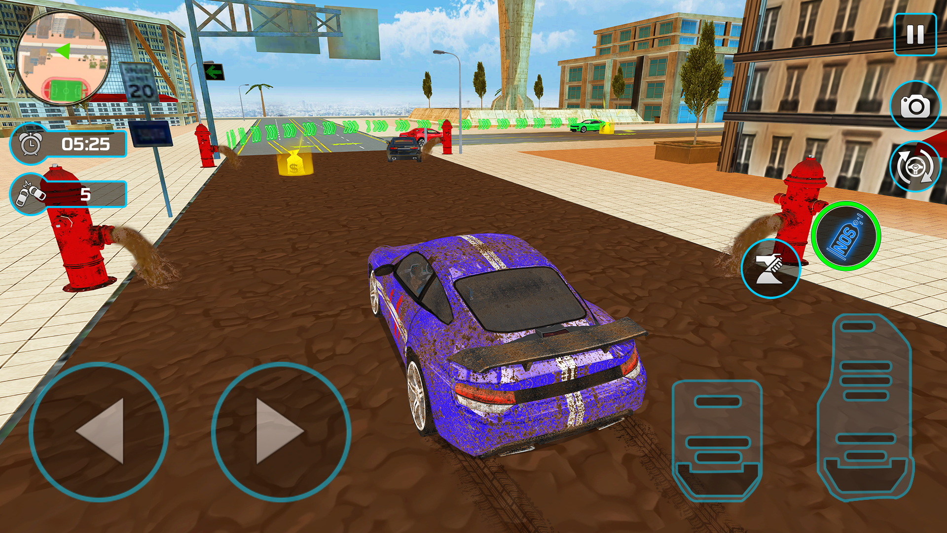 اسکرین شات 4 بازی Car Wash Games - Car Games 3D
