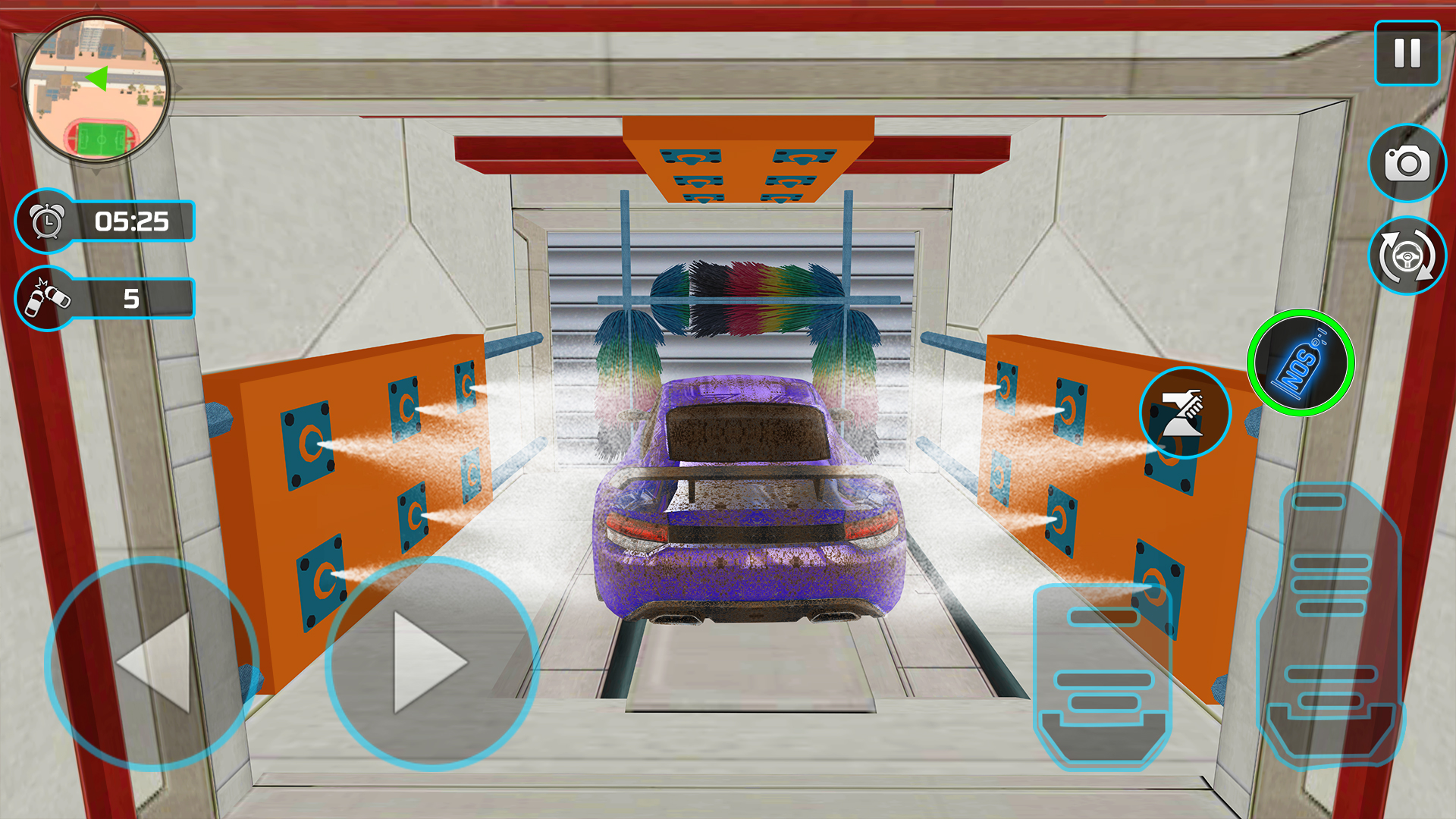 اسکرین شات 5 بازی Car Wash Games - Car Games 3D