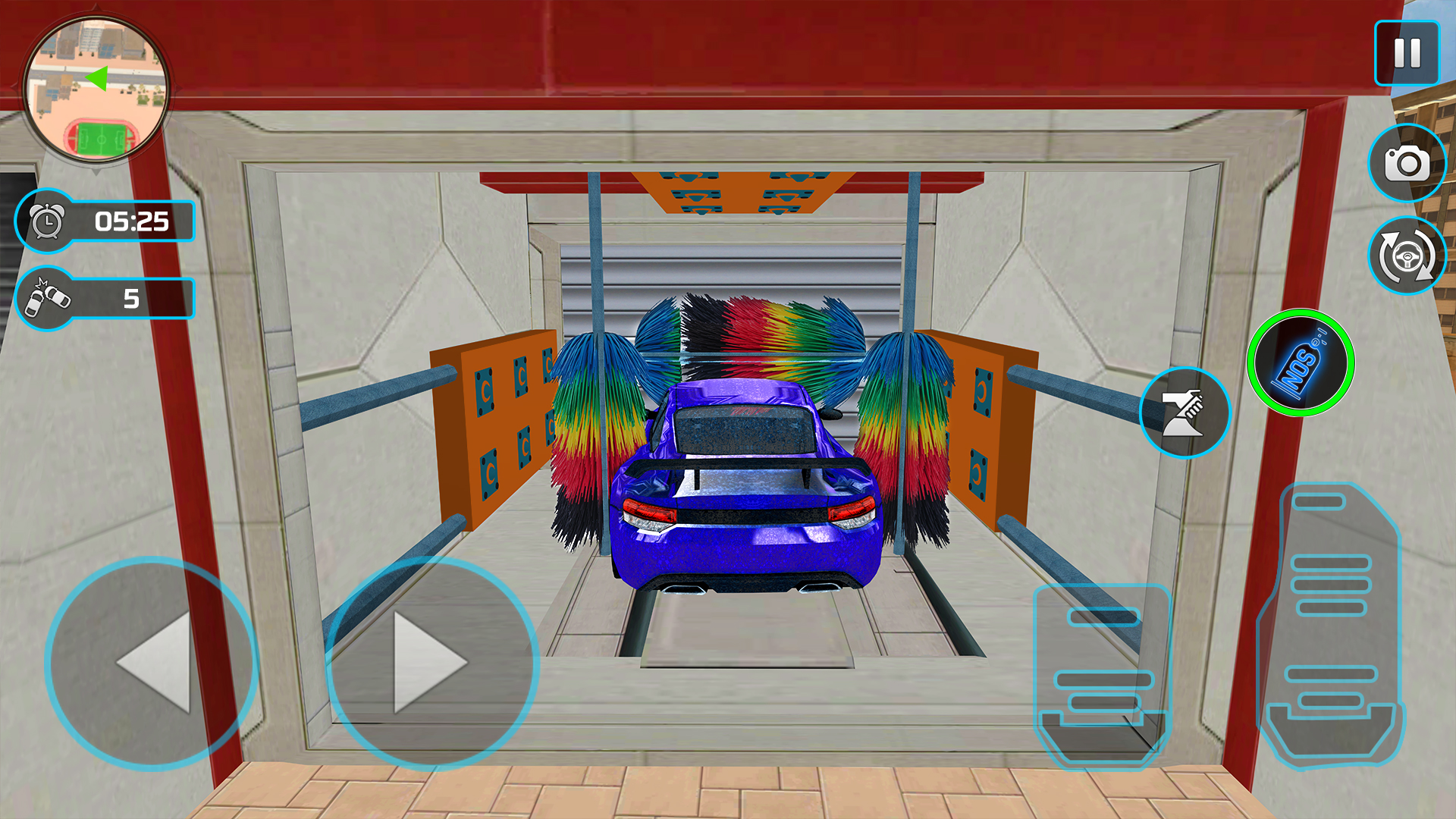 اسکرین شات 6 بازی Car Wash Games - Car Games 3D