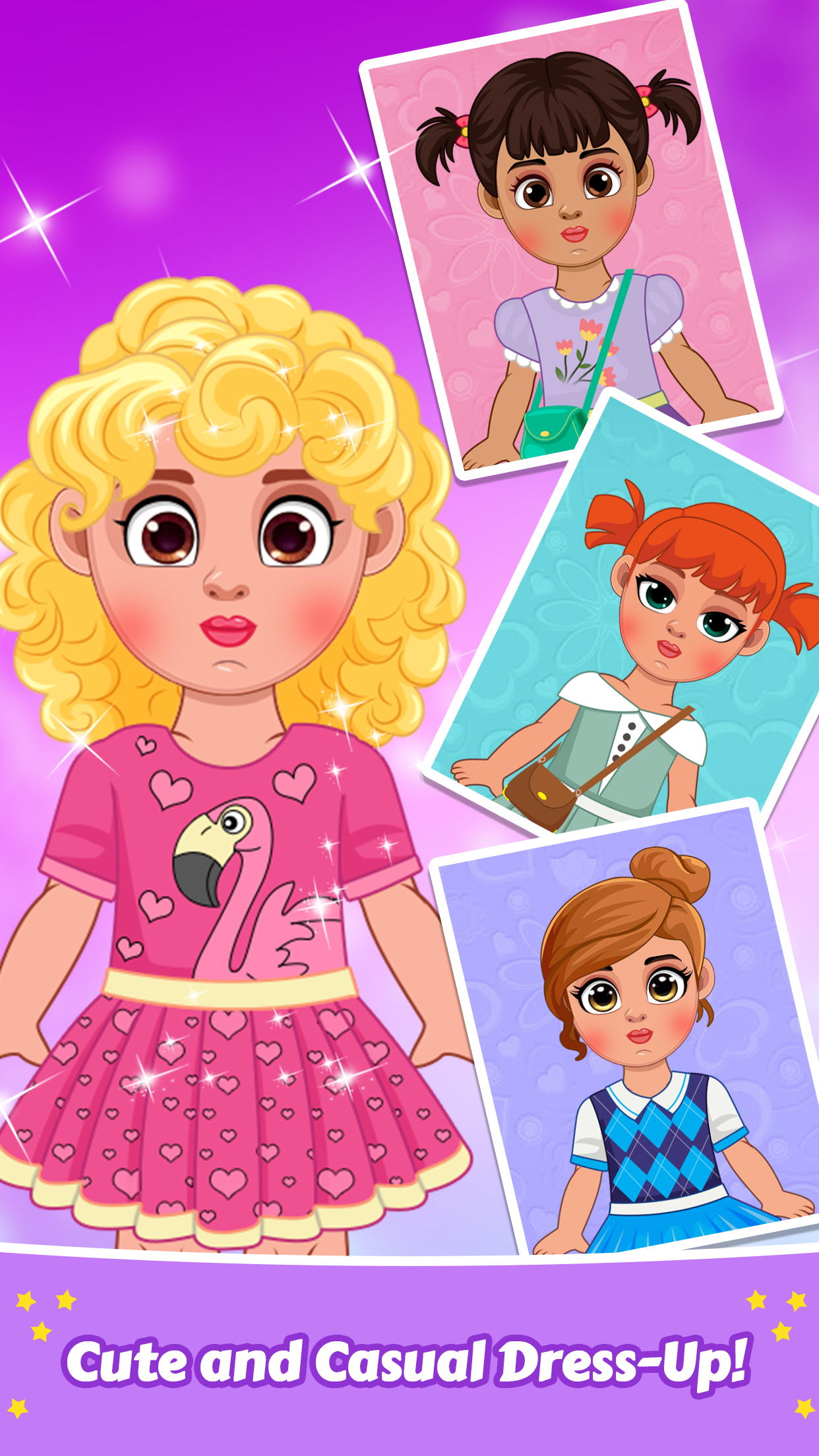 اسکرین شات 5 بازی Chibi Doll Dress Up Makeup