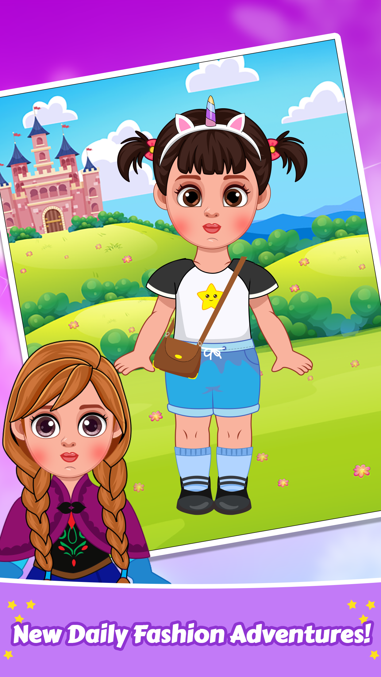 اسکرین شات 4 بازی Chibi Doll Dress Up Makeup