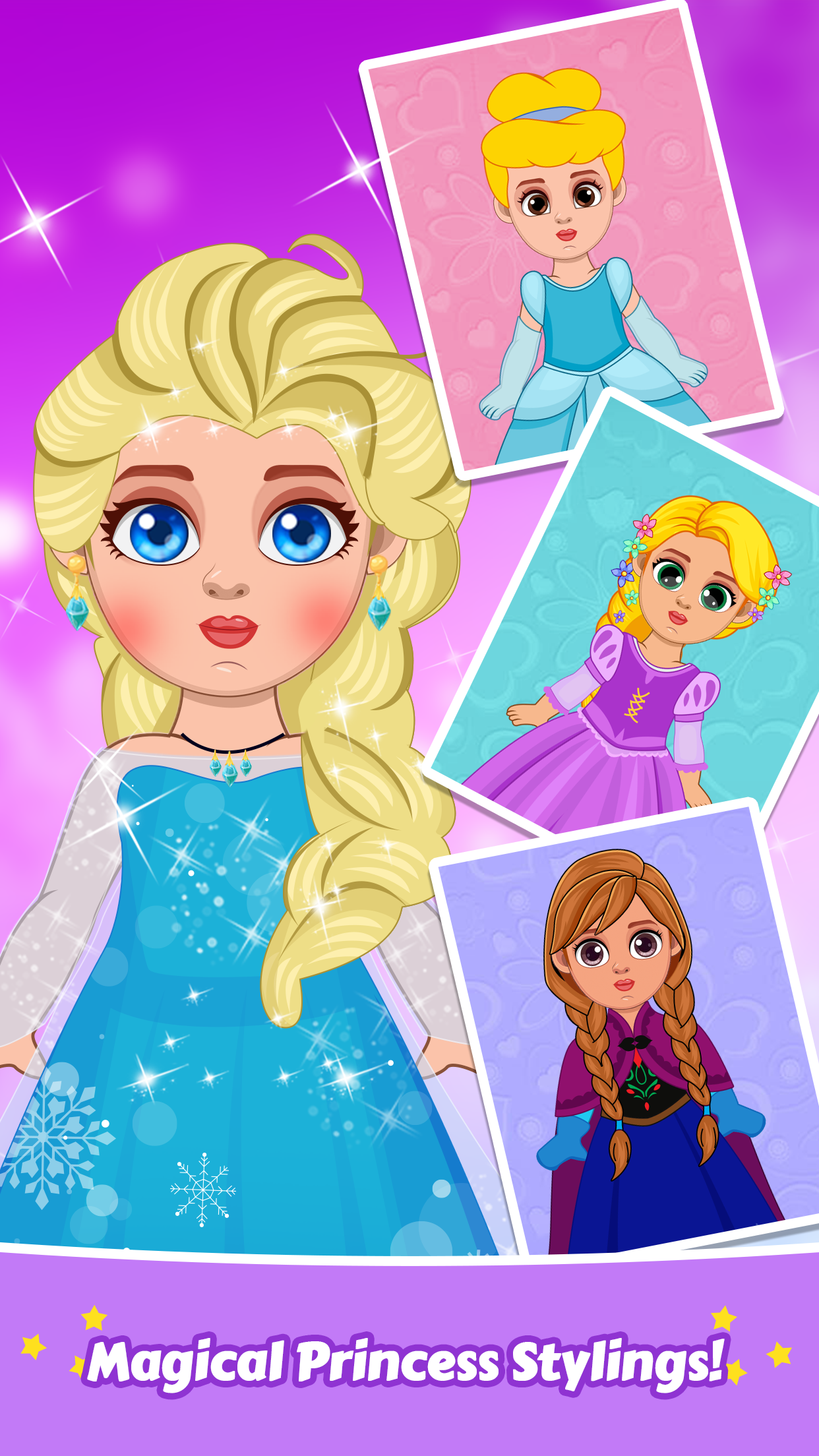 اسکرین شات 1 بازی Chibi Doll Dress Up Makeup