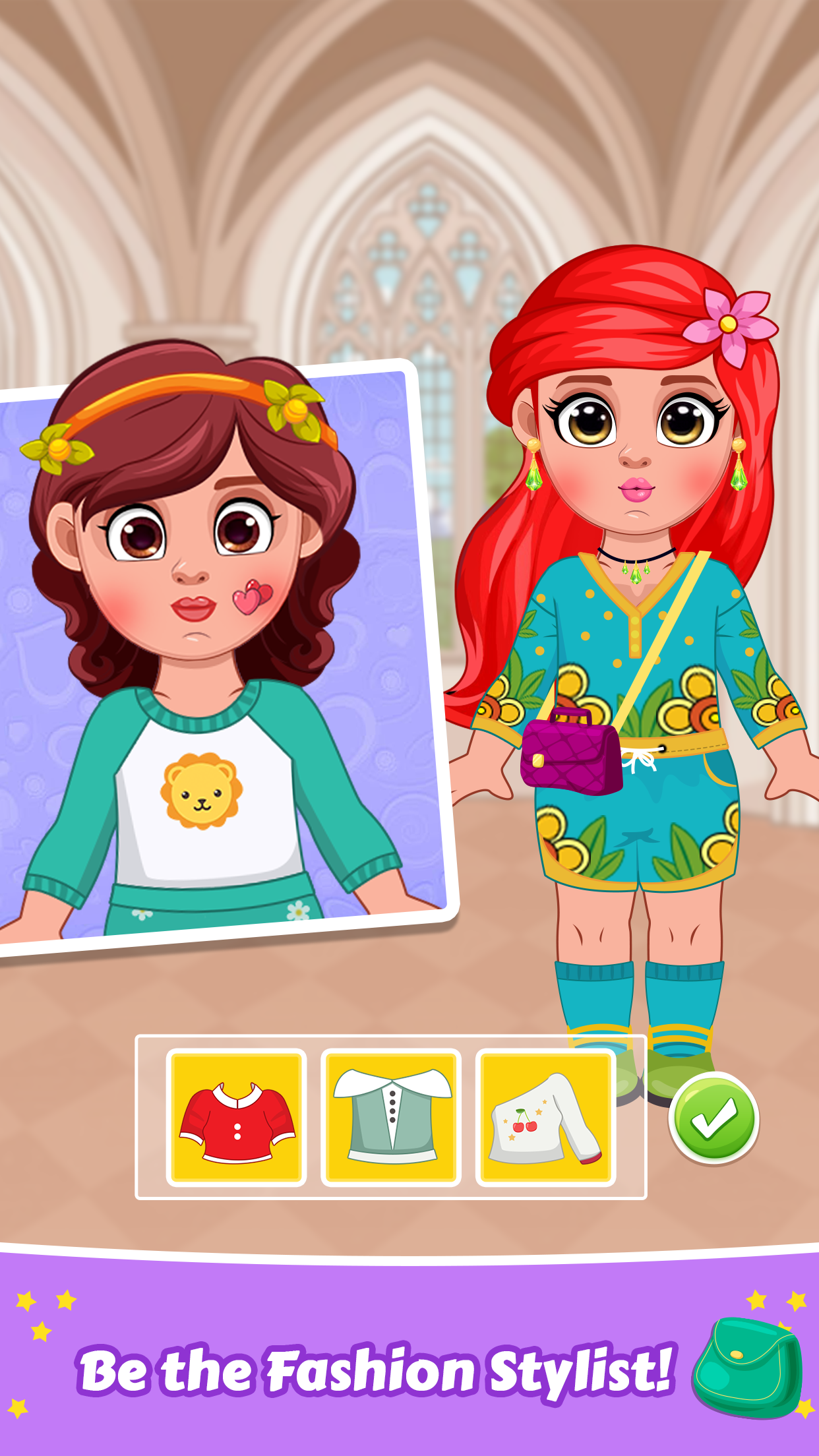 اسکرین شات 6 بازی Chibi Doll Dress Up Makeup