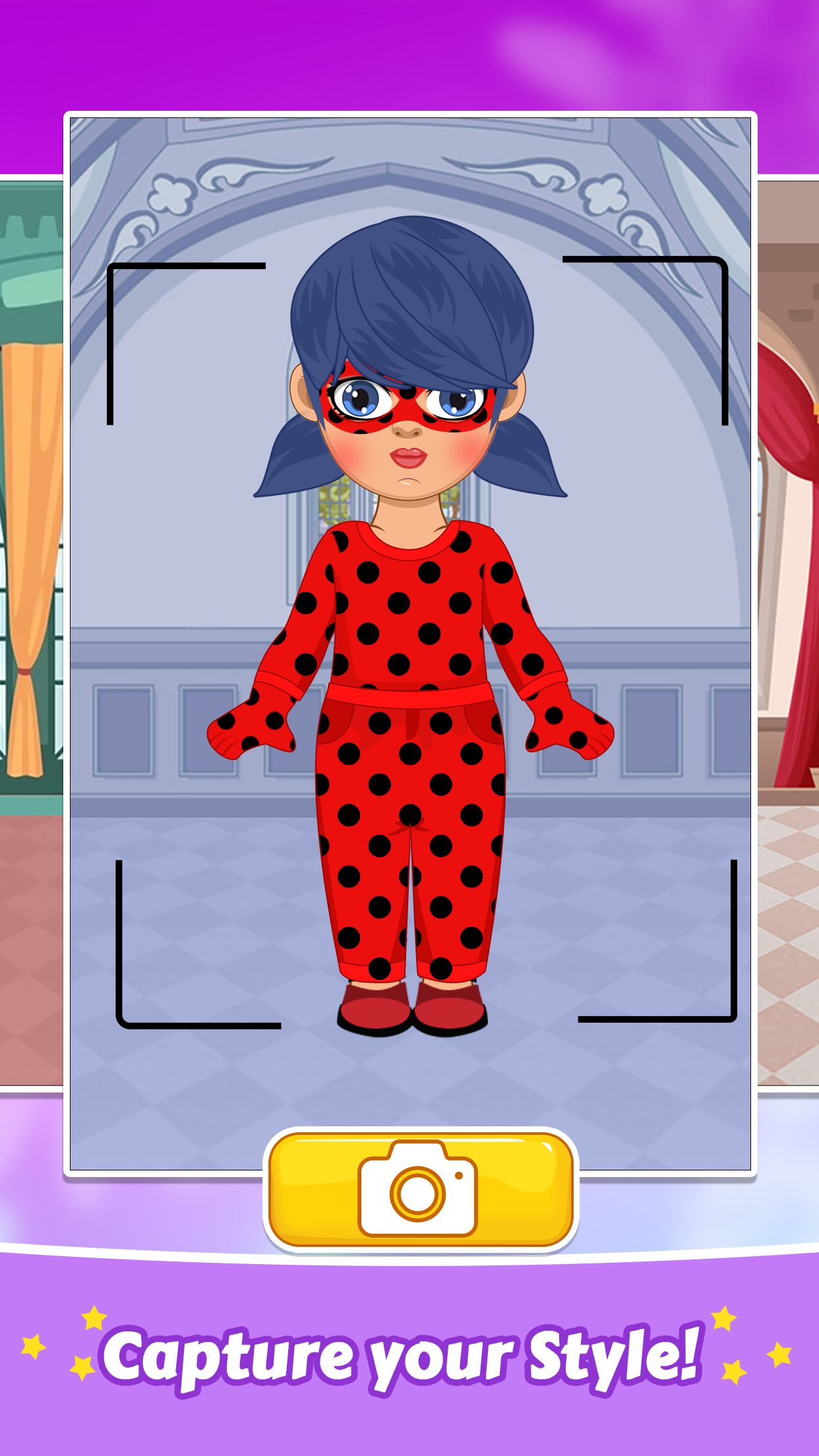 اسکرین شات 5 بازی Chibi Doll Dress Up Makeup