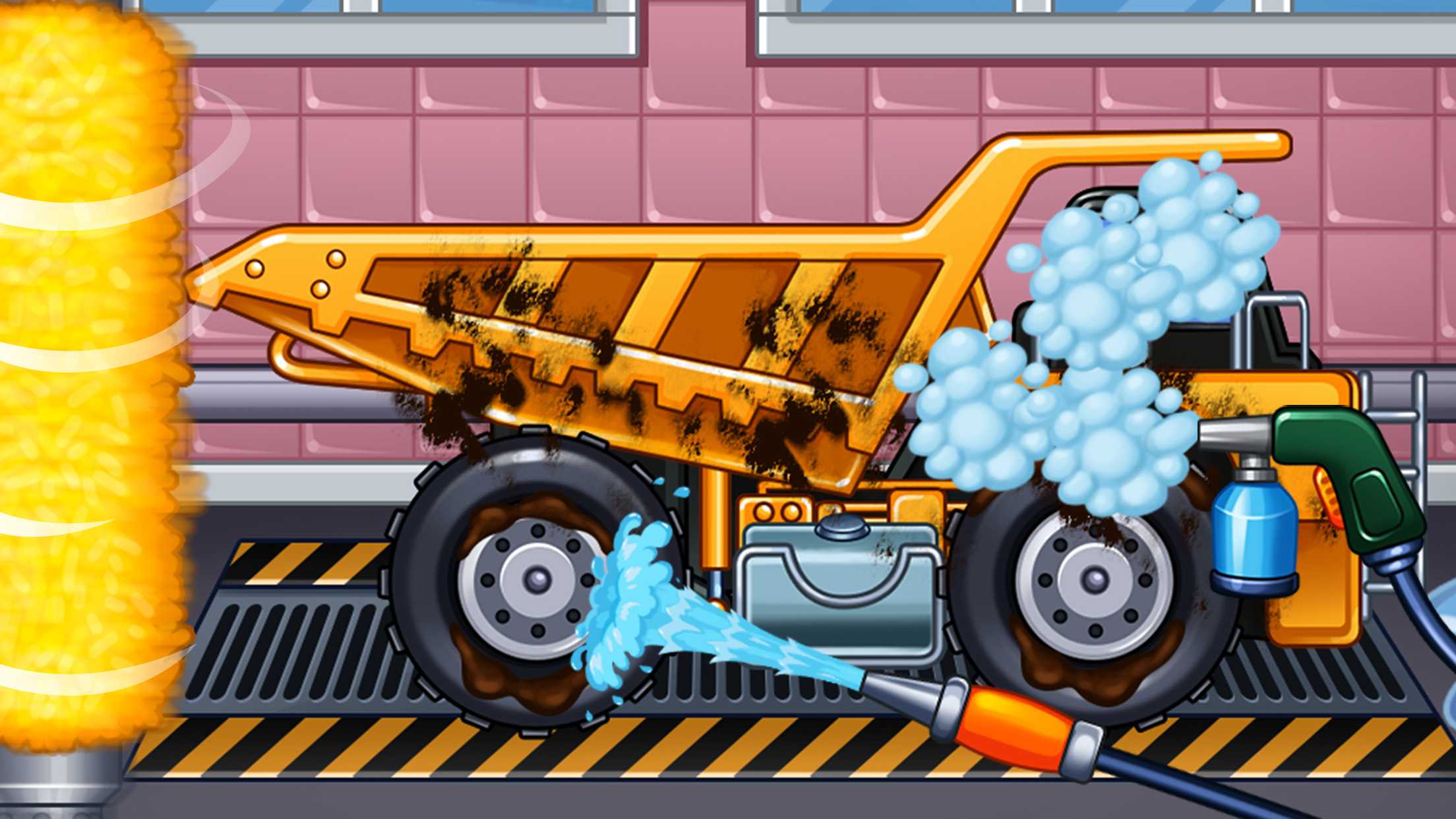 اسکرین شات 5 بازی Construction Truck Kids Games