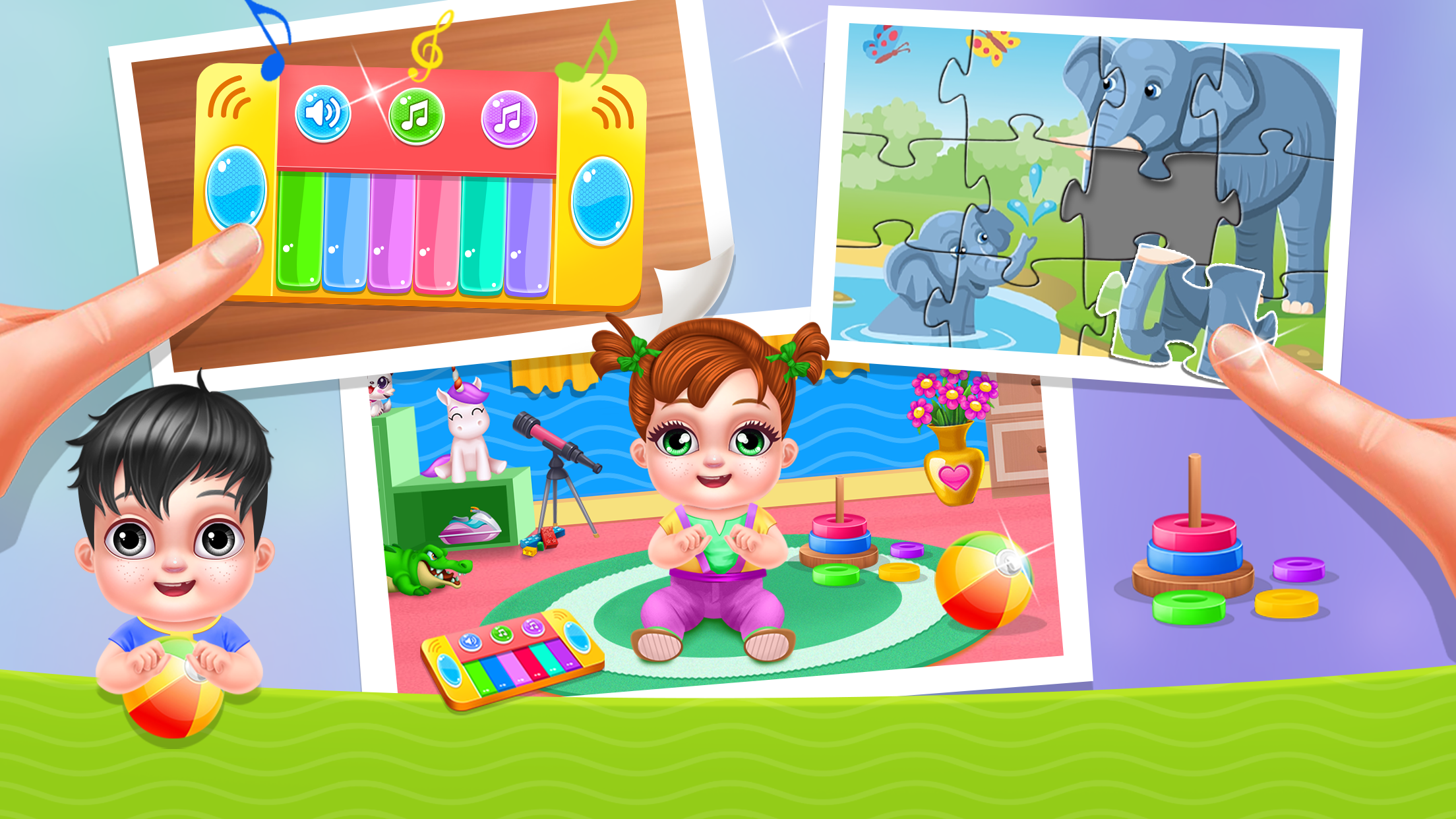 اسکرین شات 4 بازی Newborn Baby Doctor Care Game