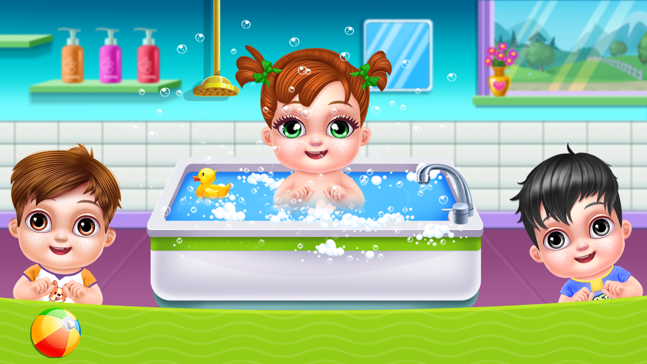 اسکرین شات 2 بازی Newborn Baby Doctor Care Game