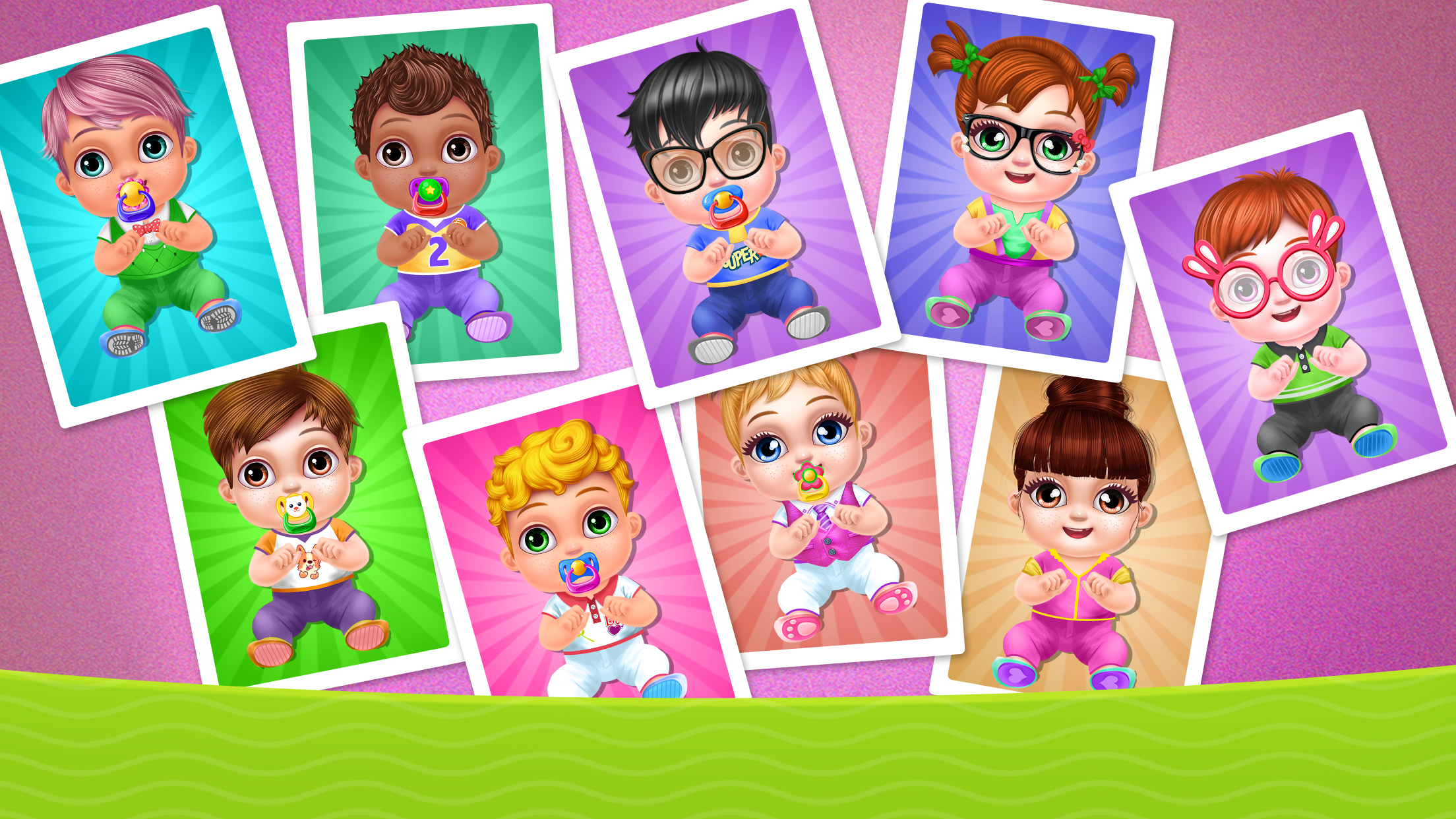 اسکرین شات 7 بازی Newborn Baby Doctor Care Game