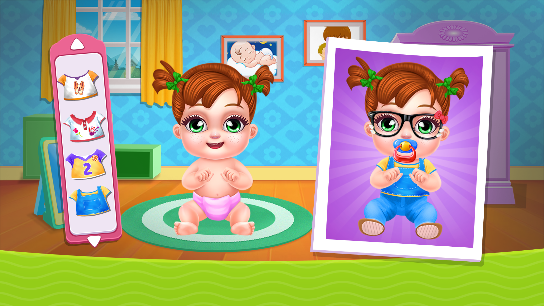 اسکرین شات 5 بازی Newborn Baby Doctor Care Game