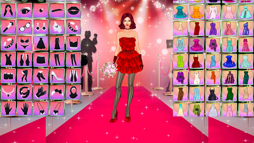 اسکرین شات 3 بازی Makeover Games: Superstar - Dress-up & Makeup