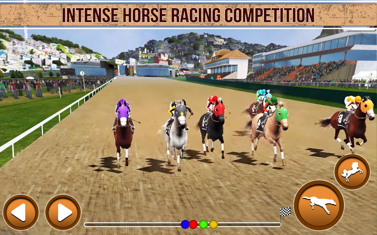 اسکرین شات 3 بازی Horse Racing: Horse Simulator