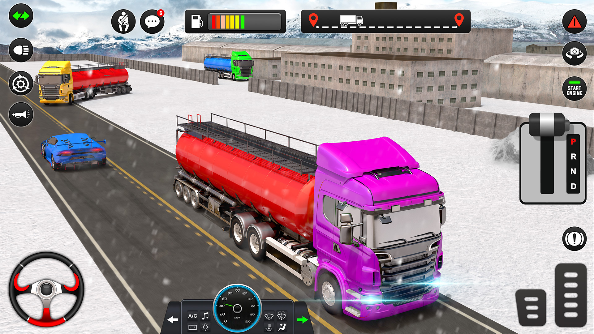 اسکرین شات 2 بازی Truck Simulator Games Offline