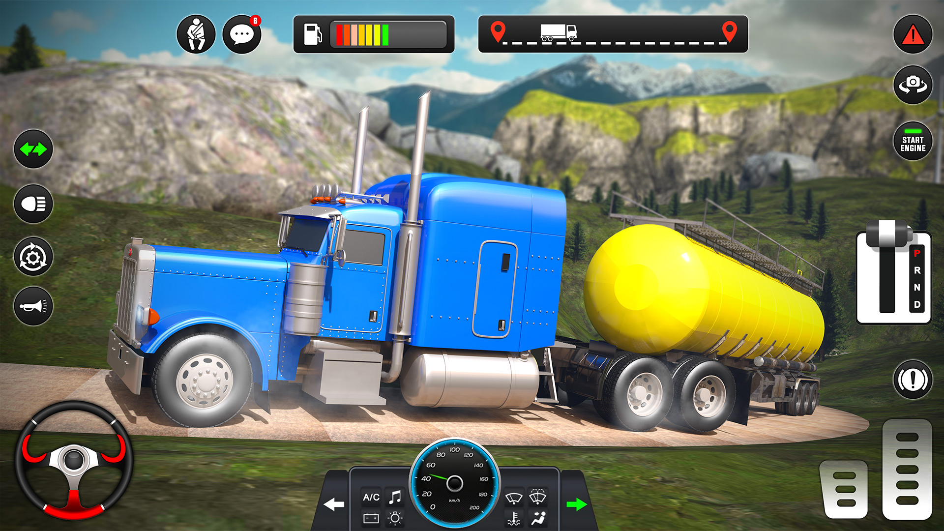 اسکرین شات 4 بازی Truck Simulator Games Offline