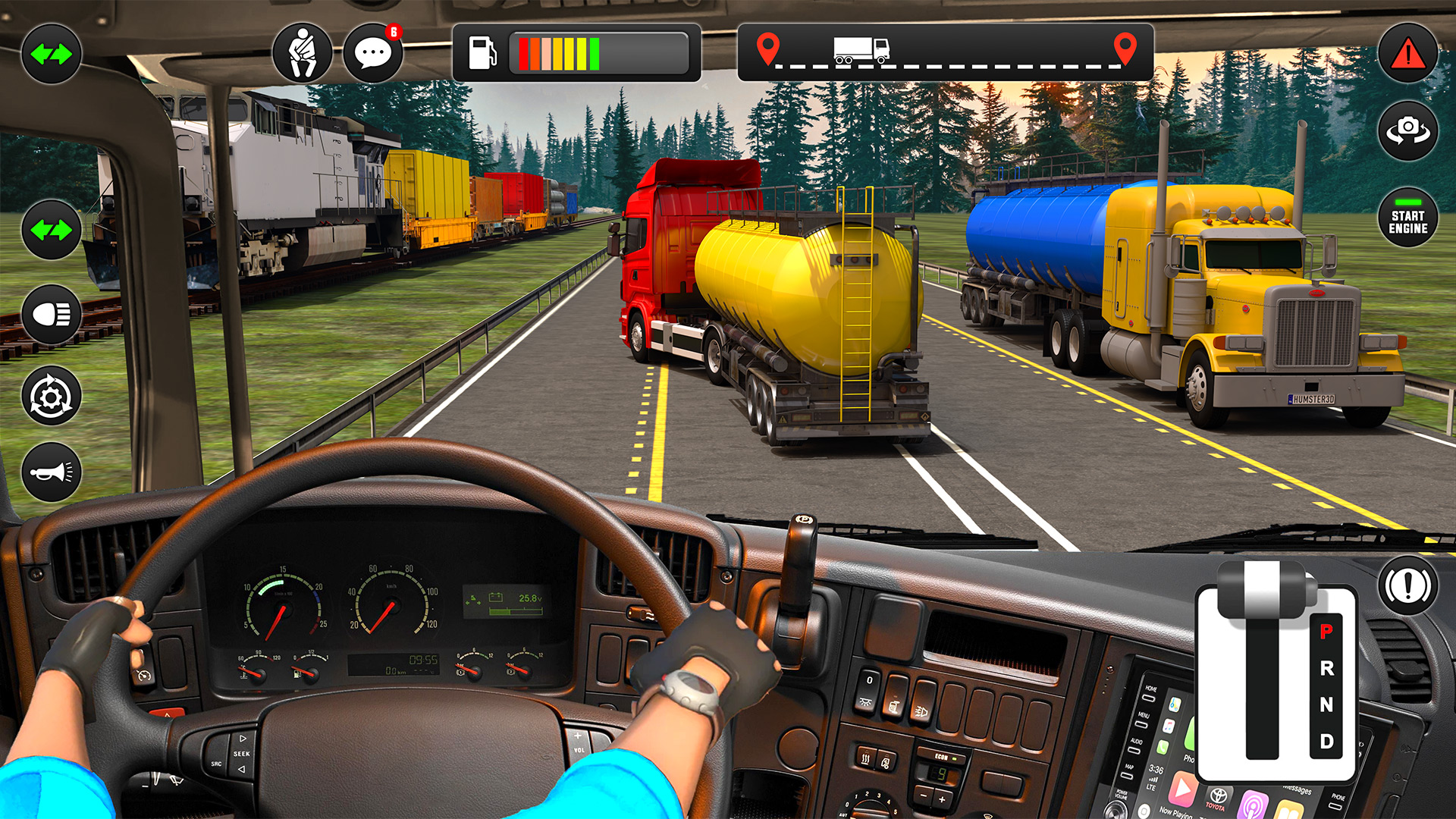 اسکرین شات 3 بازی Truck Simulator Games Offline